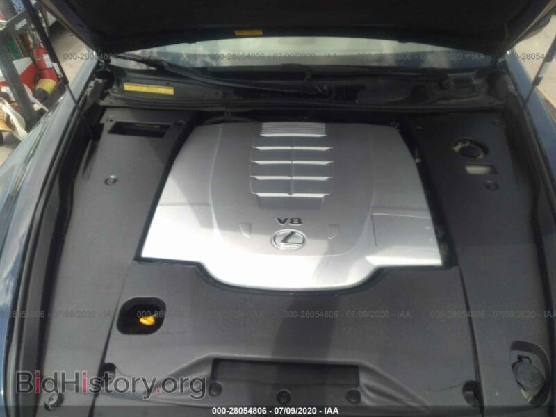 2007 Lexus LS (VIN JTHBL46F475051127) — photo 10 of 11