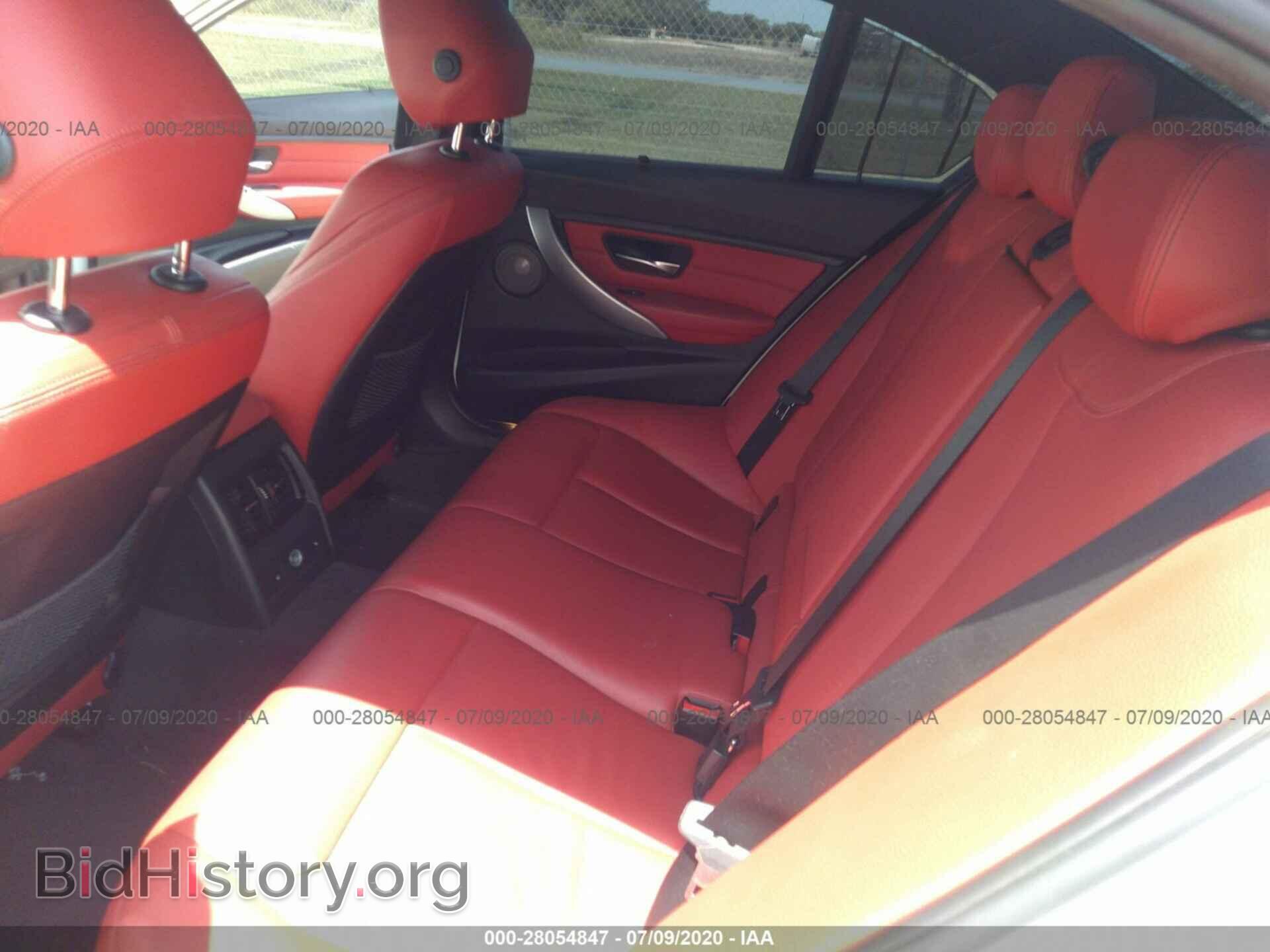 2013 BMW 335 - VIN: WBA3A9C59DF476530 - Фото 8
