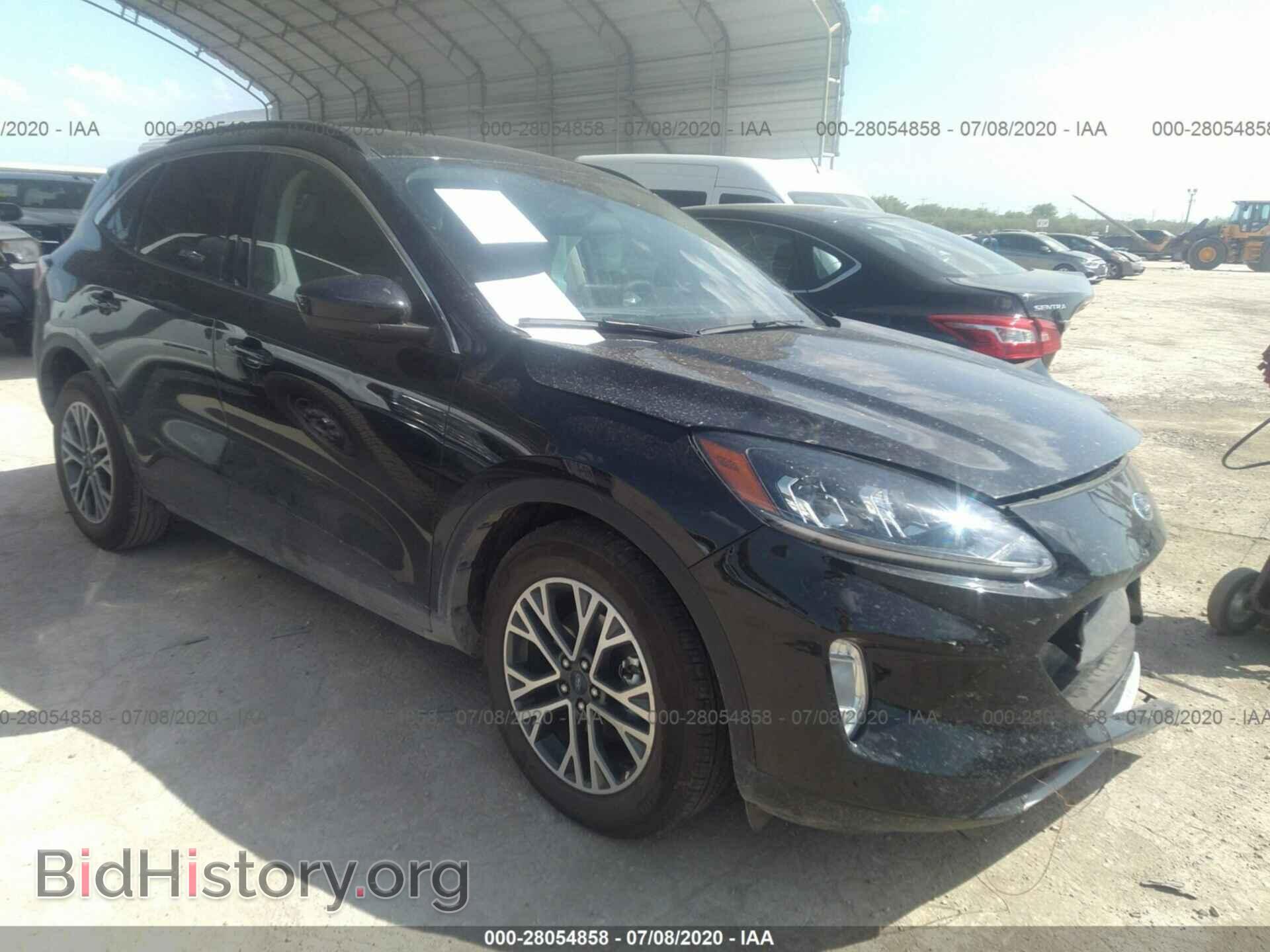 Photo 1FMCU0H68LUA80859 - FORD ESCAPE 2020