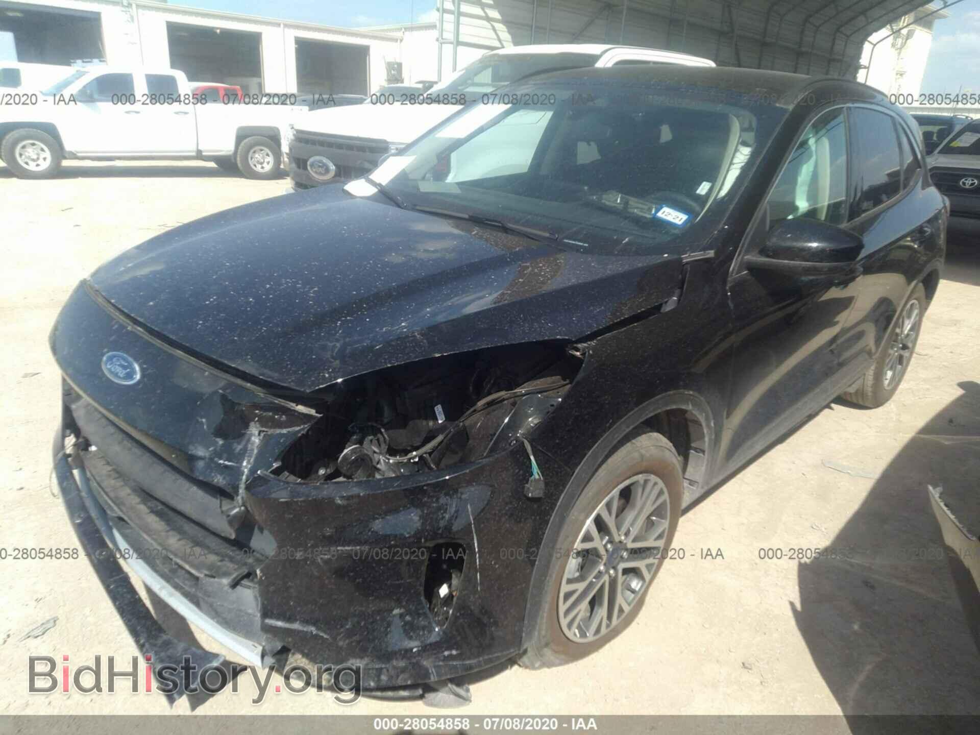 2020 FORD ESCAPE - VIN: 1FMCU0H68LUA80859 - Photo 2