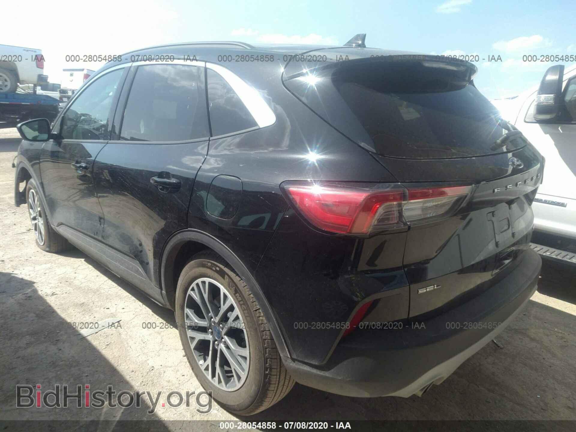 2020 FORD ESCAPE - VIN: 1FMCU0H68LUA80859 - Photo 3