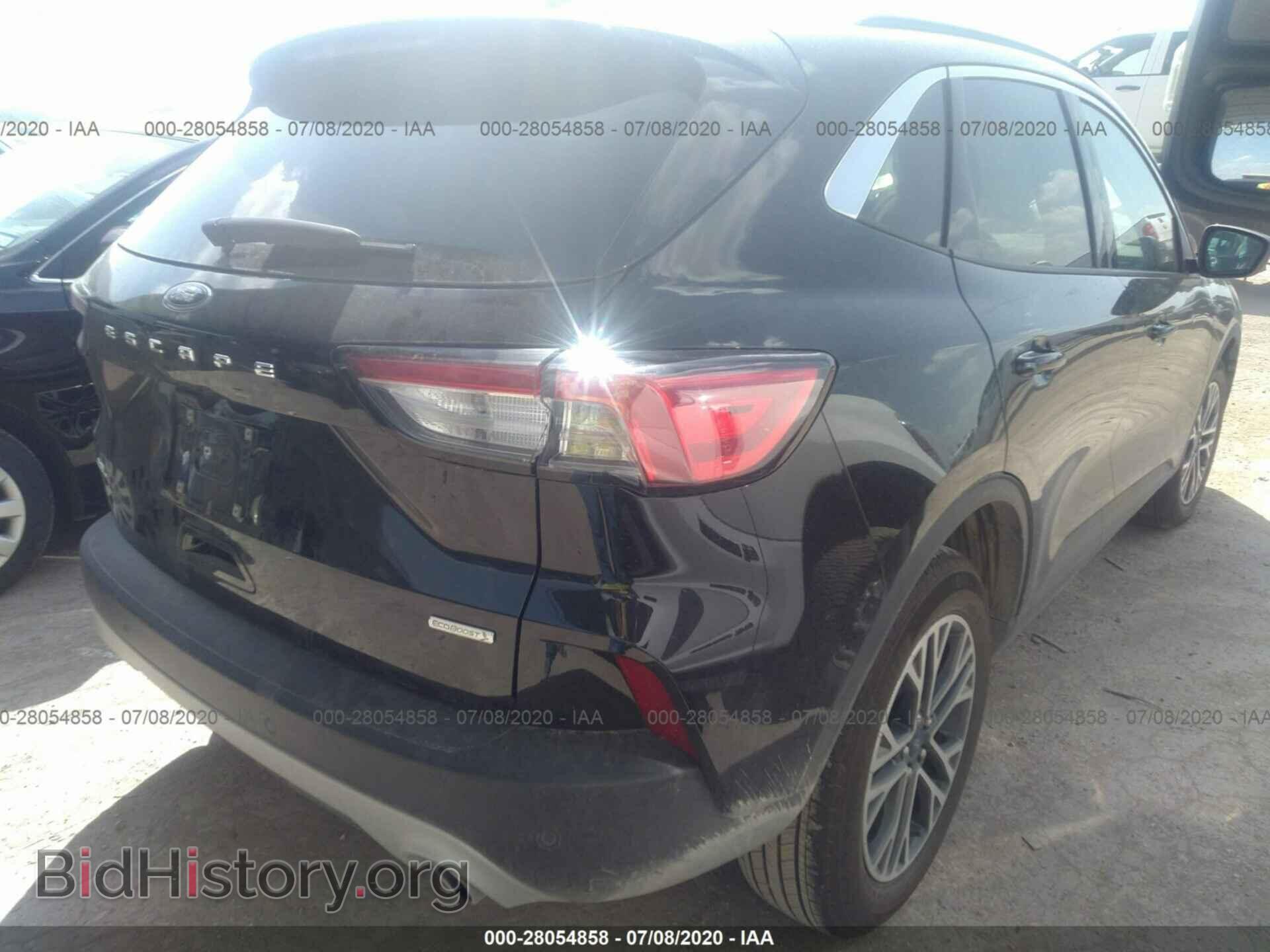 2020 FORD ESCAPE - VIN: 1FMCU0H68LUA80859 - Photo 4