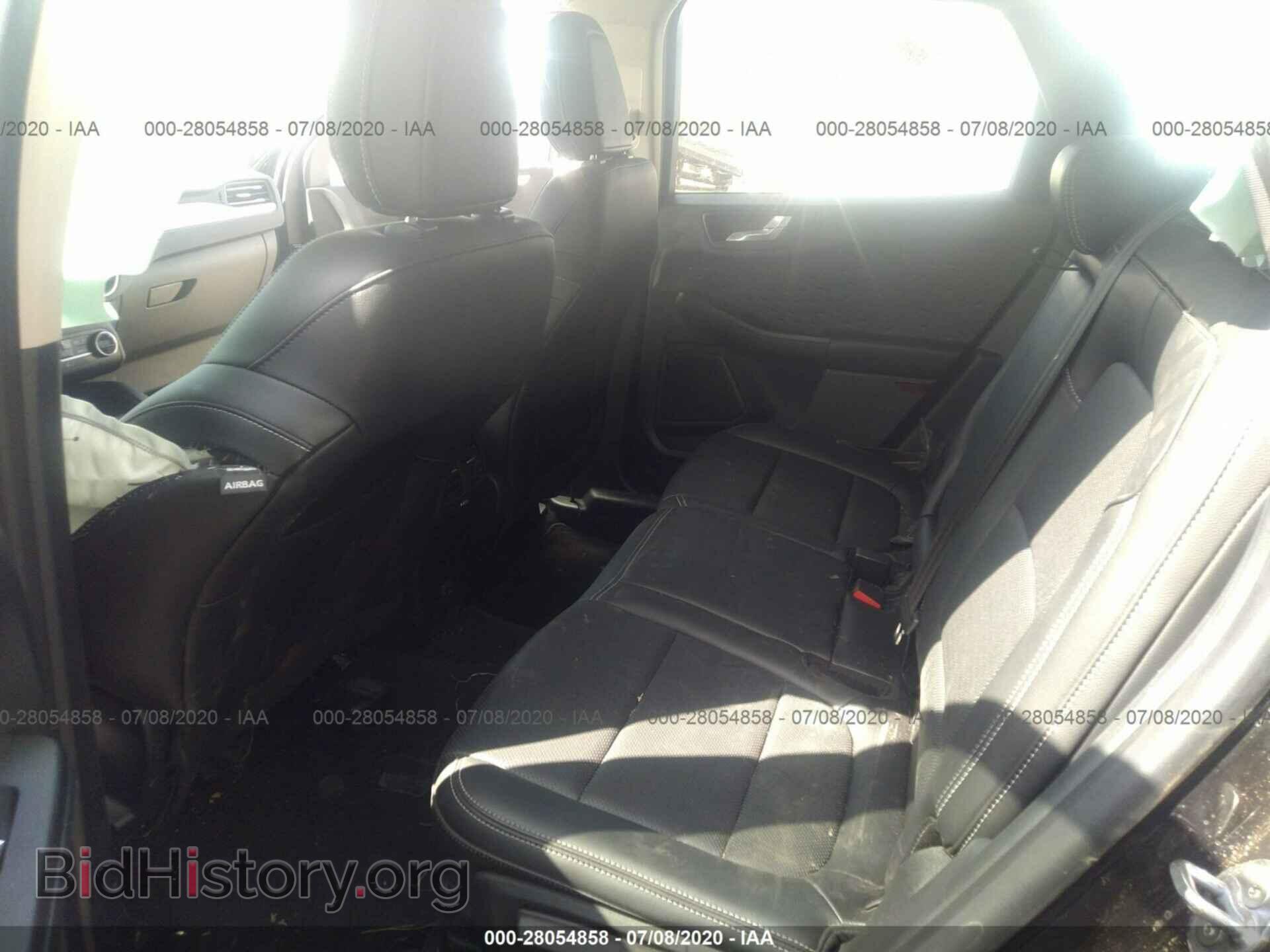 2020 FORD ESCAPE - VIN: 1FMCU0H68LUA80859 - Photo 8