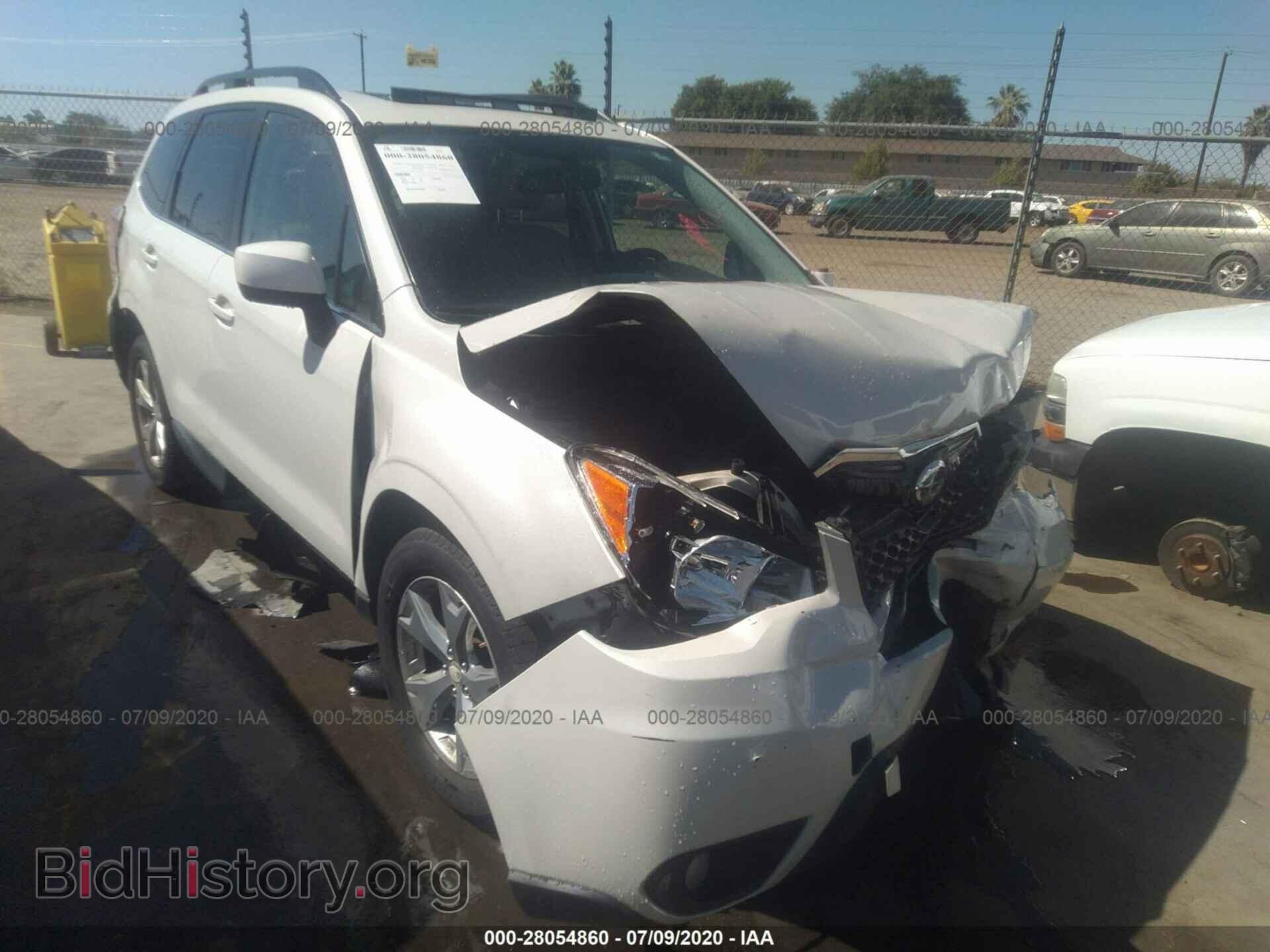 Фотография JF2SJAHC3EH511190 - SUBARU FORESTER 2014