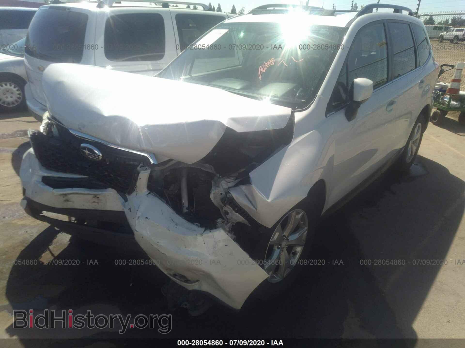 2014 SUBARU FORESTER - VIN: JF2SJAHC3EH511190 - Фото 2