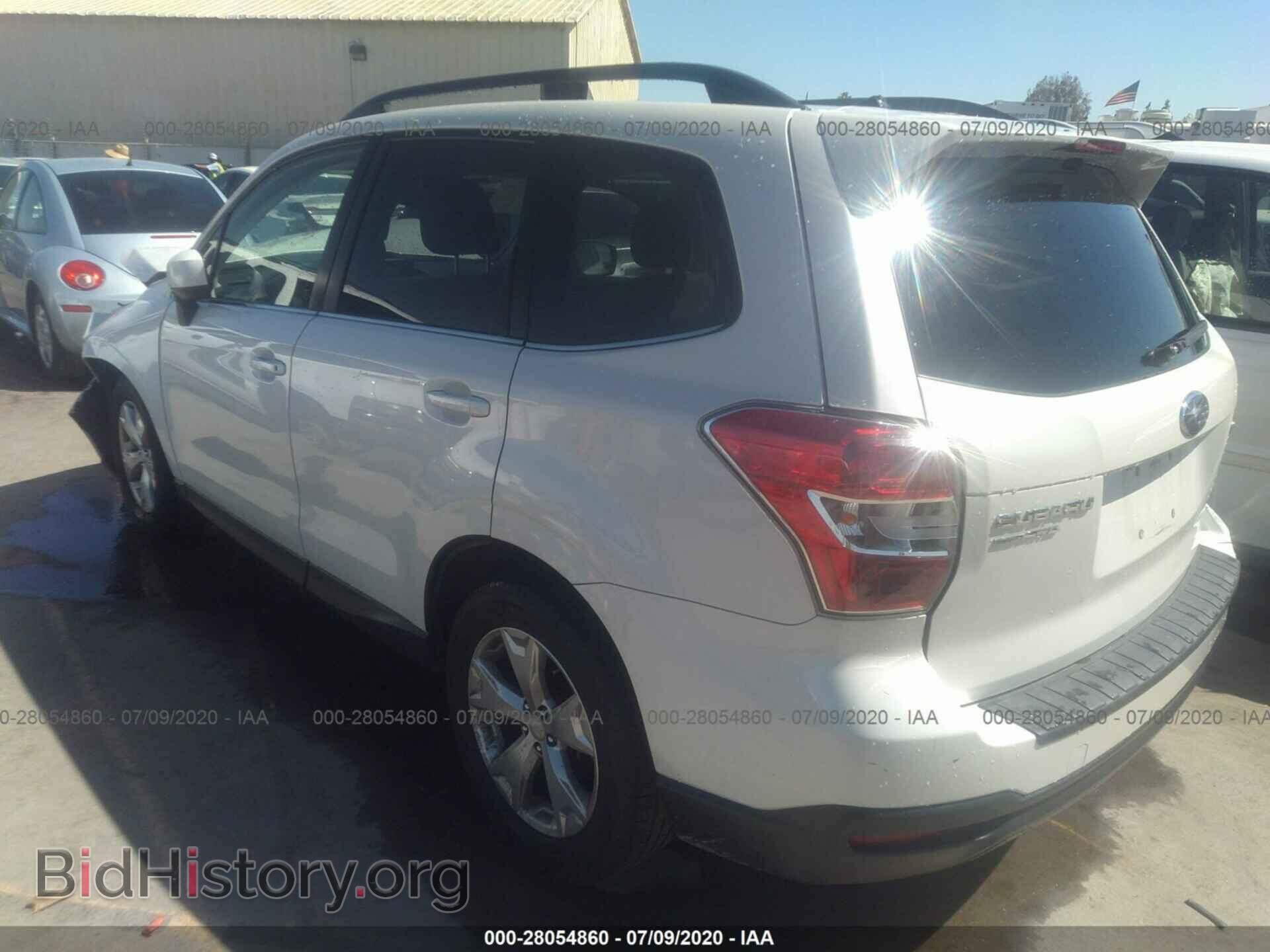 2014 SUBARU FORESTER - VIN: JF2SJAHC3EH511190 - Фото 3