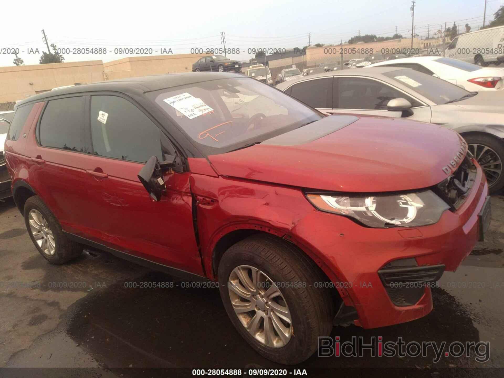 Фотография SALCP2FX8KH789987 - LAND ROVER DISCOVERY SPORT 2019