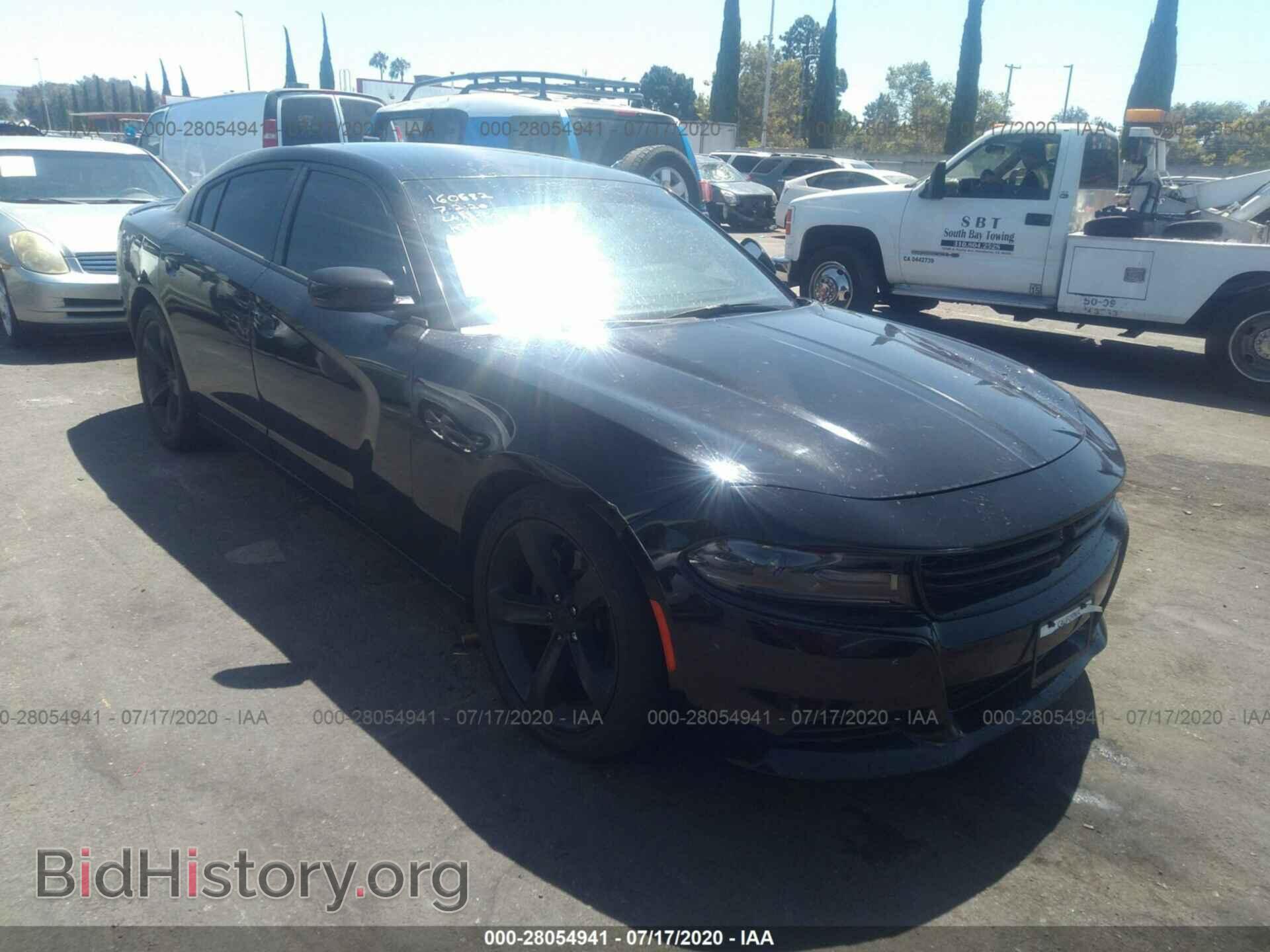Photo 2C3CDXCTXHH595287 - DODGE CHARGER 2017