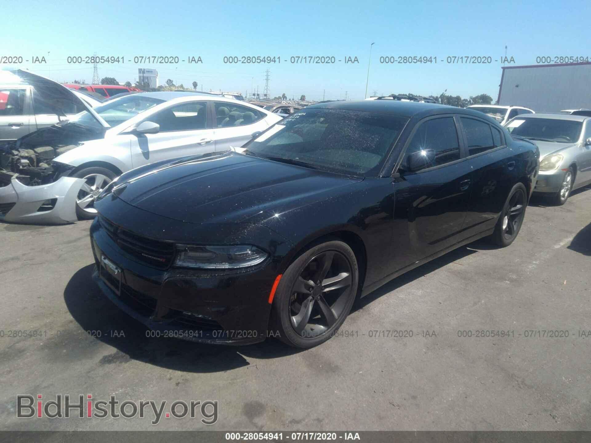 2017 DODGE CHARGER - VIN: 2C3CDXCTXHH595287 - Фото 2