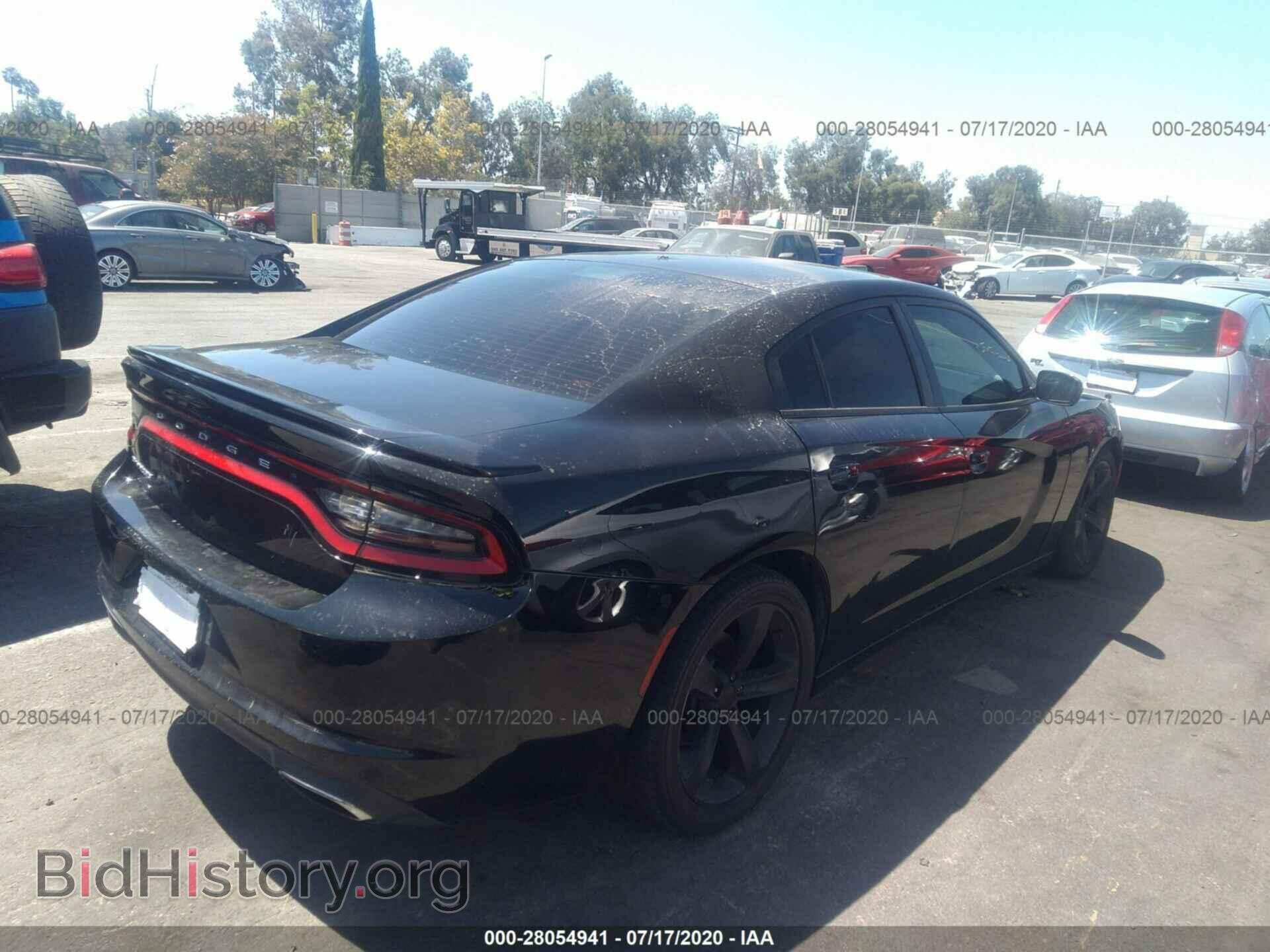 2017 DODGE CHARGER - VIN: 2C3CDXCTXHH595287 - Фото 4