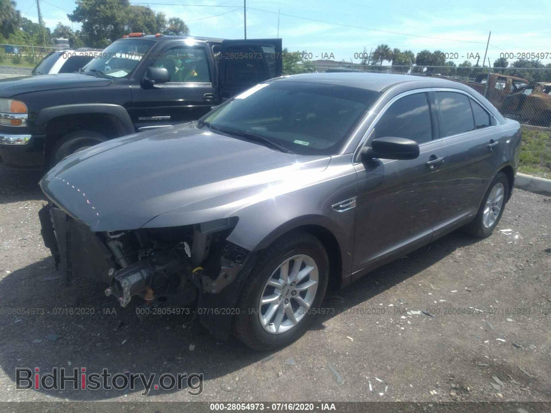 2013 FORD TAURUS - VIN: 1FAHP2D87DG165671 - Photo 2