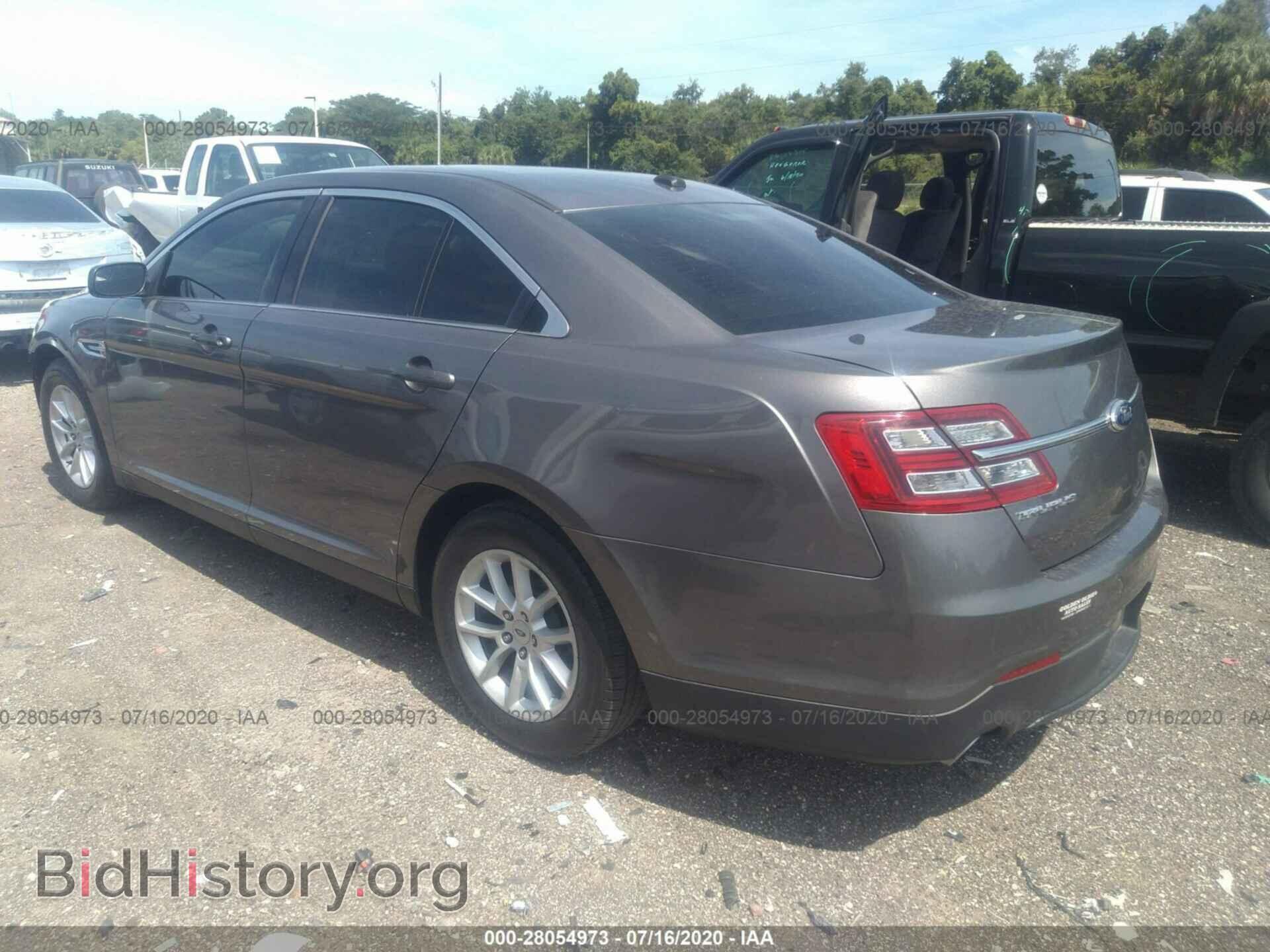 2013 FORD TAURUS - VIN: 1FAHP2D87DG165671 - Photo 3