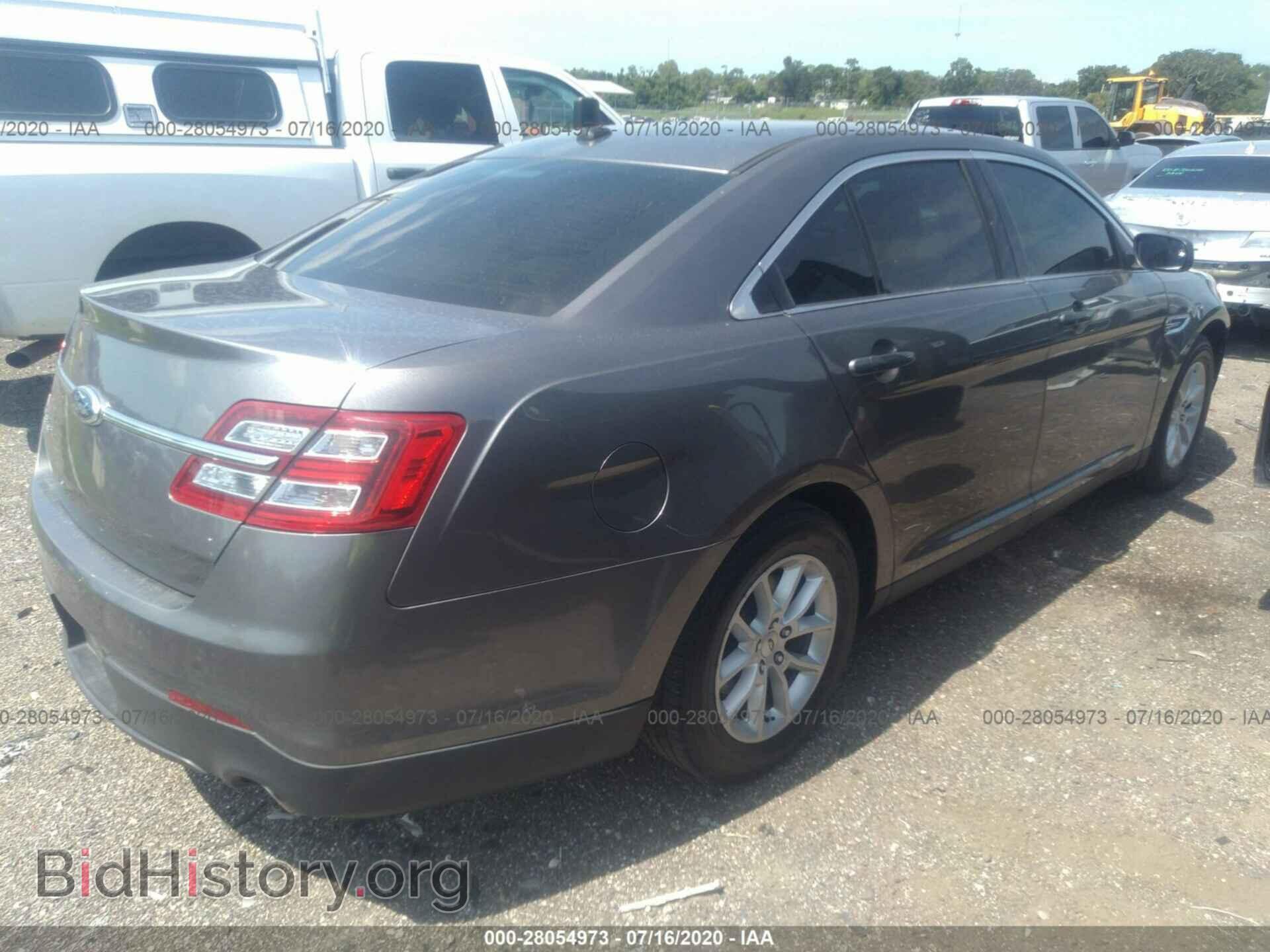 2013 FORD TAURUS - VIN: 1FAHP2D87DG165671 - Photo 4