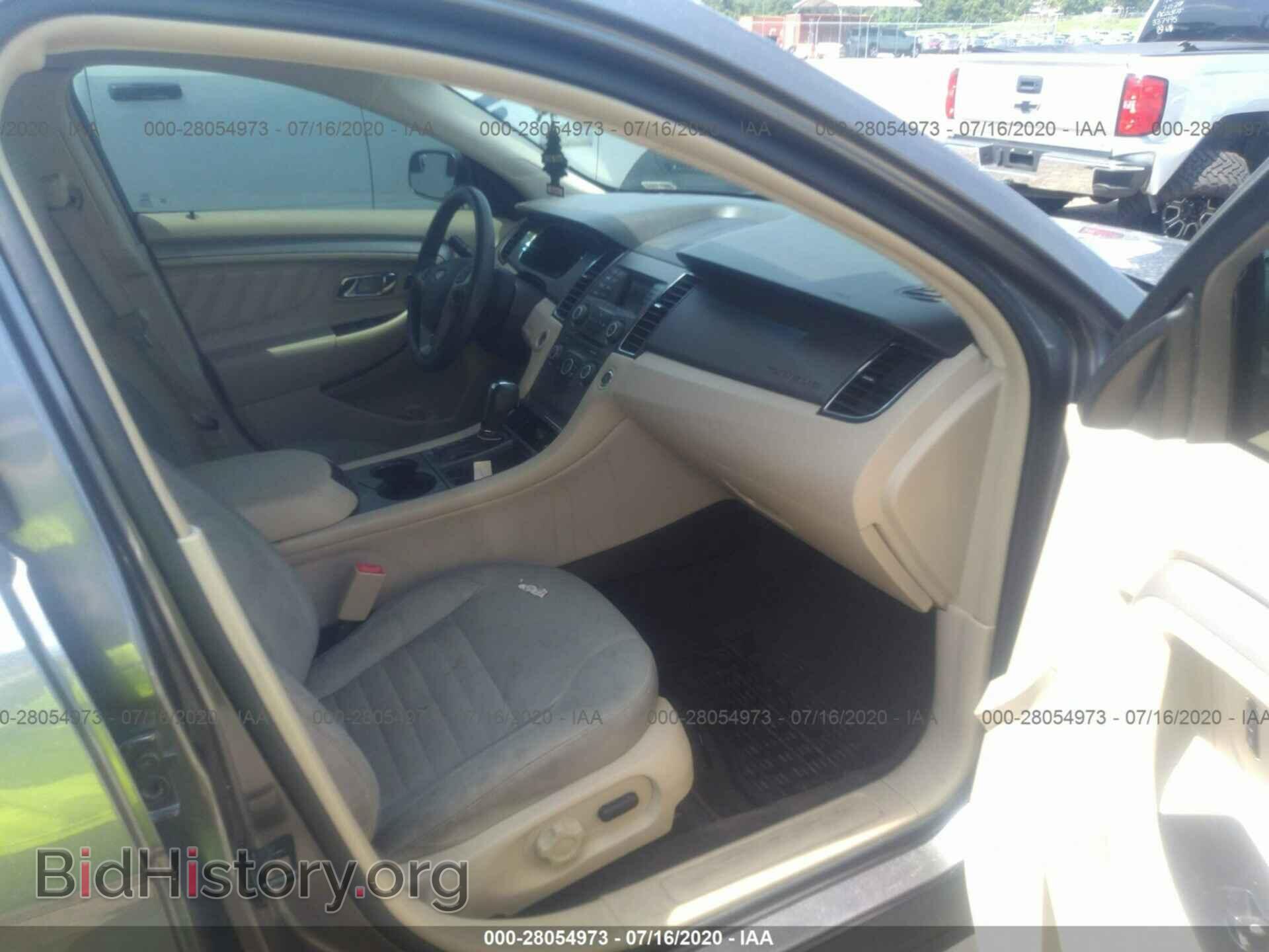 2013 FORD TAURUS - VIN: 1FAHP2D87DG165671 - Photo 5
