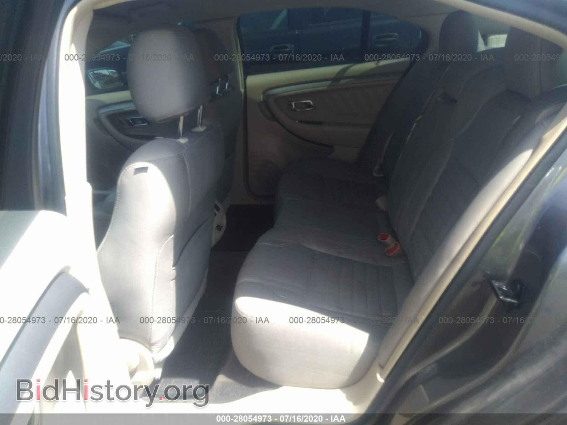 2013 FORD TAURUS - VIN: 1FAHP2D87DG165671 - Photo 8