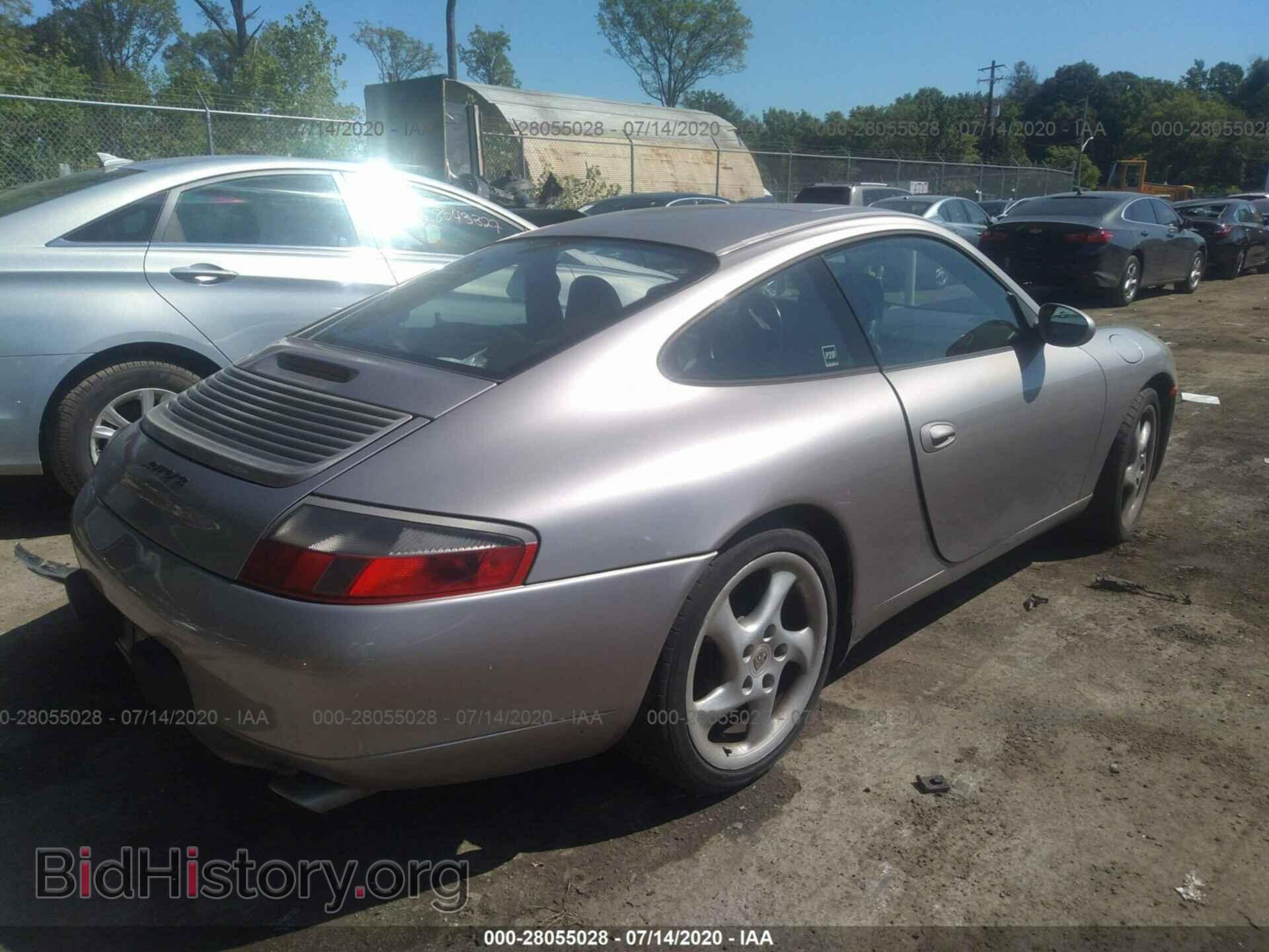 2001 PORSCHE 911 CARRERA - VIN: WP0AA29991S621046 - Фото 4