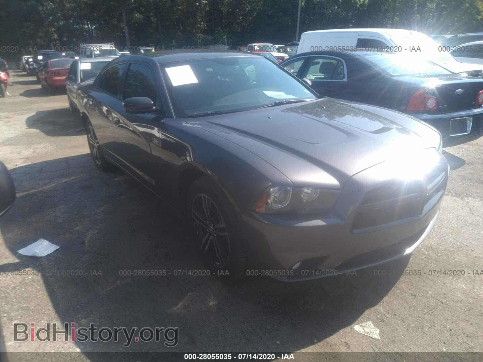 Фотография 2C3CDXDT6EH242572 - DODGE CHARGER 2014