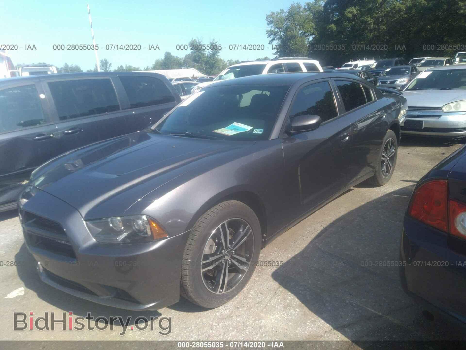 2014 DODGE CHARGER - VIN: 2C3CDXDT6EH242572 - Фото 2