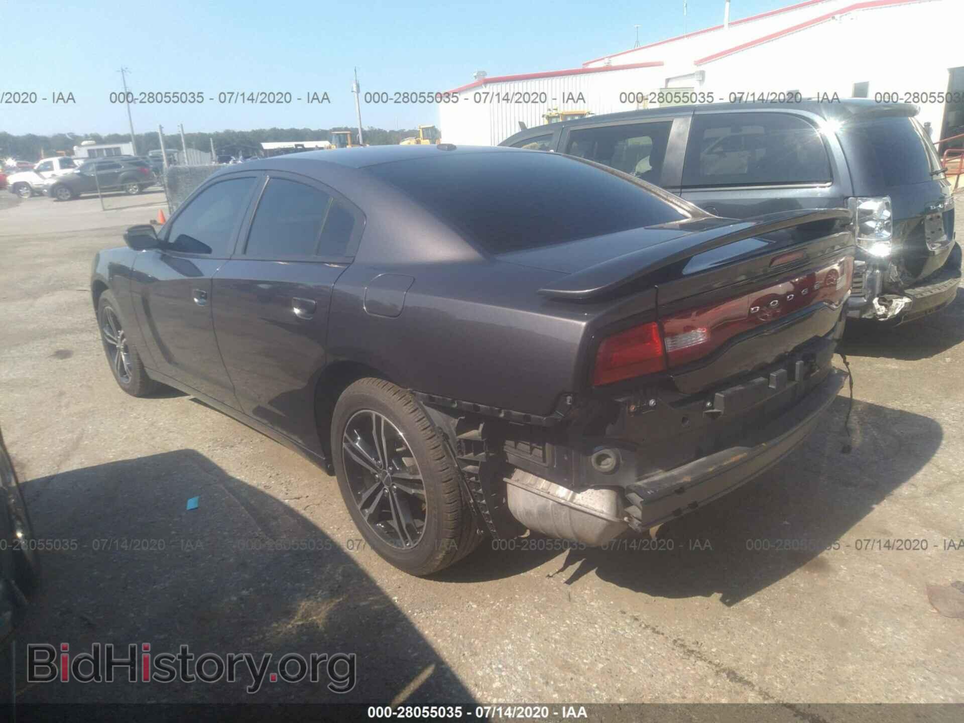 2014 DODGE CHARGER - VIN: 2C3CDXDT6EH242572 - Фото 3