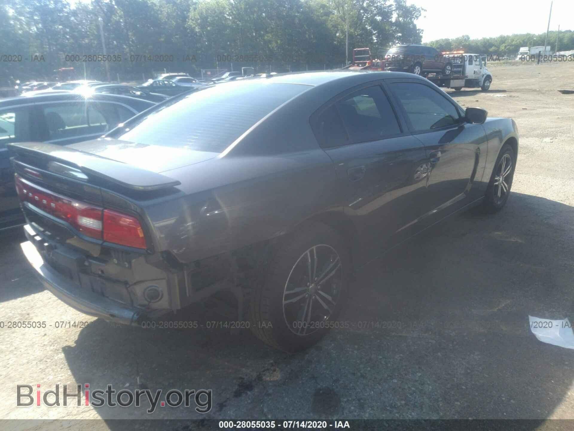 2014 DODGE CHARGER - VIN: 2C3CDXDT6EH242572 - Фото 4