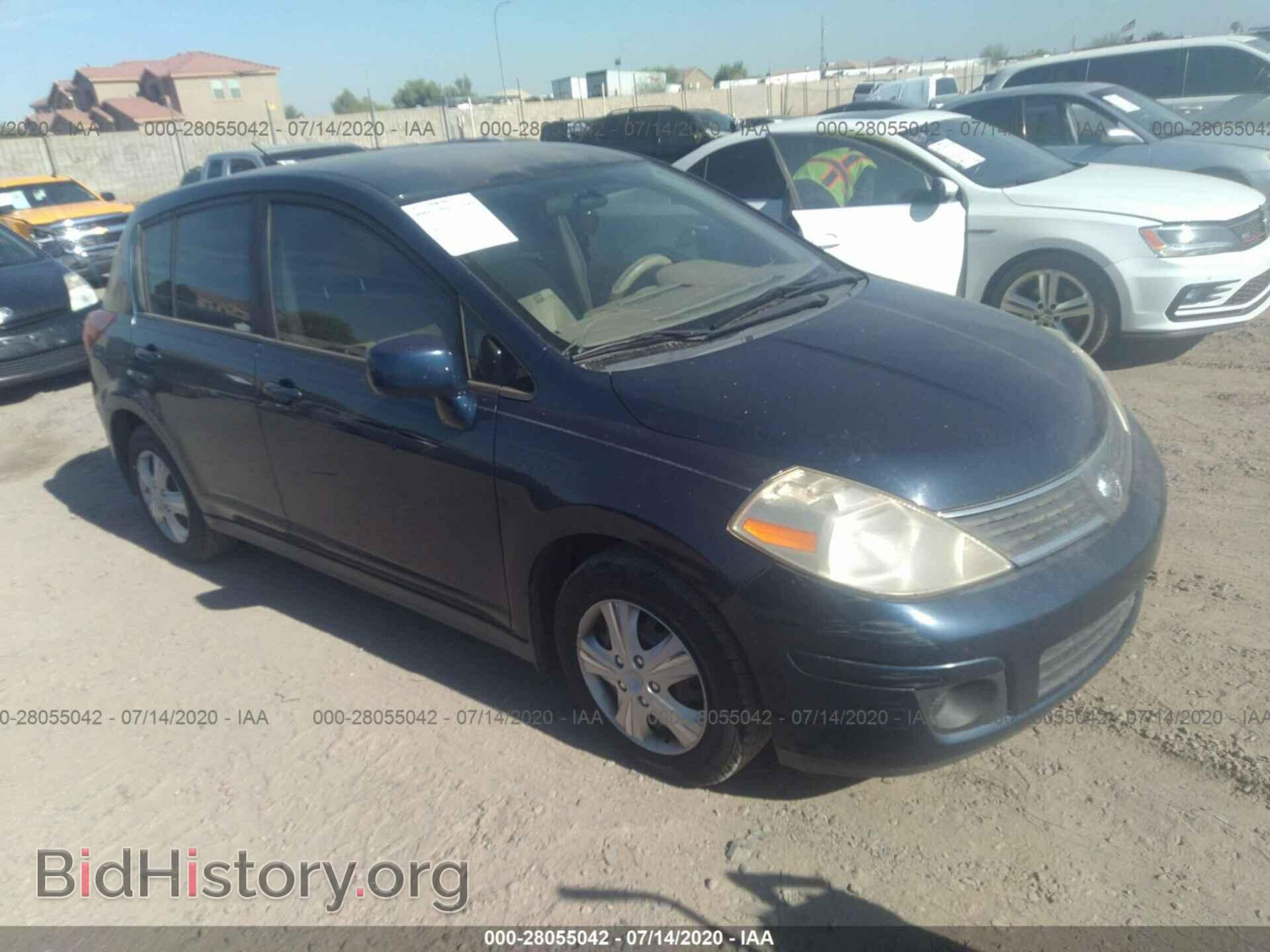 Photo 3N1BC13E37L460119 - NISSAN VERSA 2007