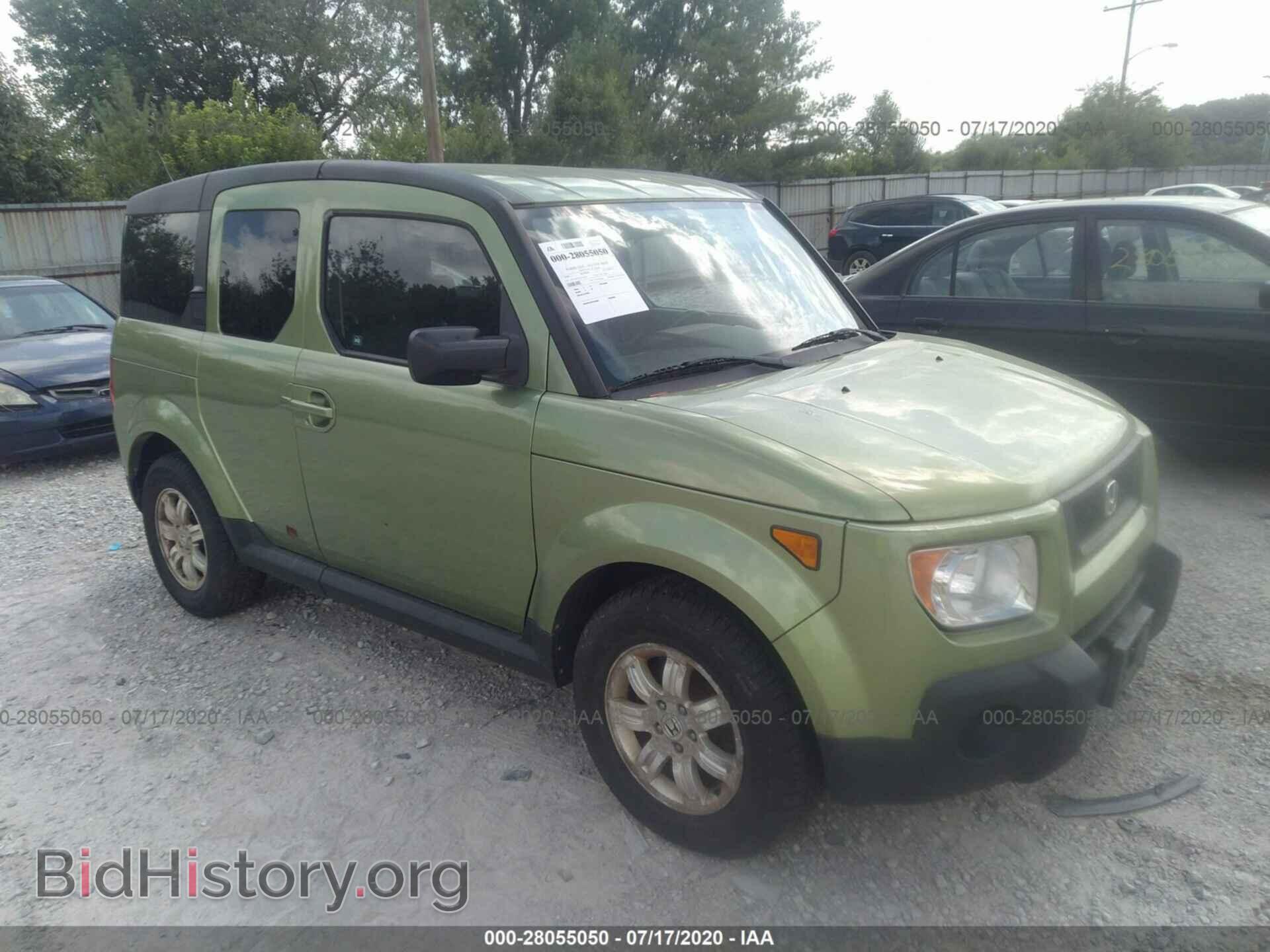 Photo 5J6YH28756L013501 - HONDA ELEMENT 2006