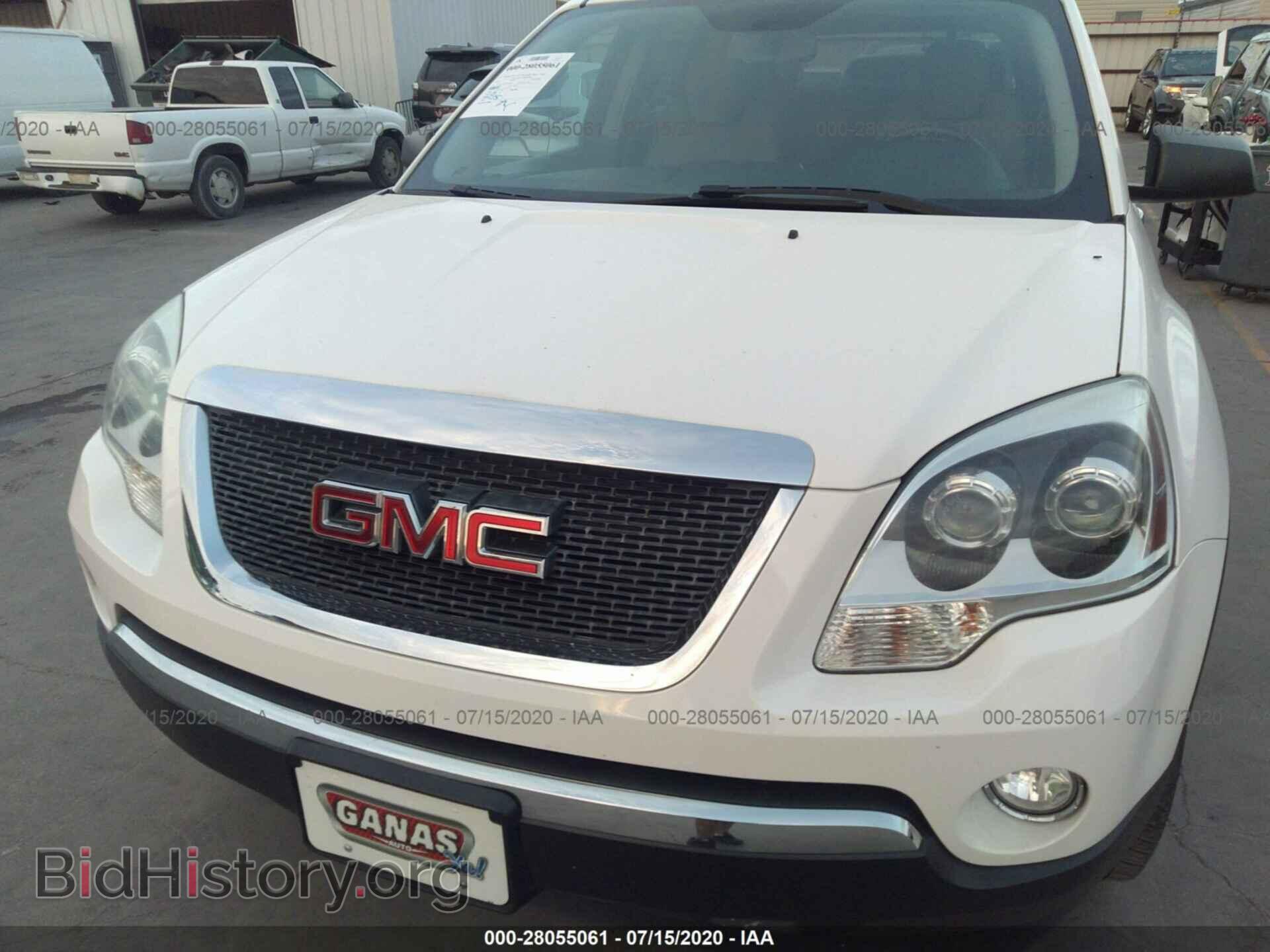 2012 GMC ACADIA - VIN: 1GKKRNED0CJ406810 - Фото 6