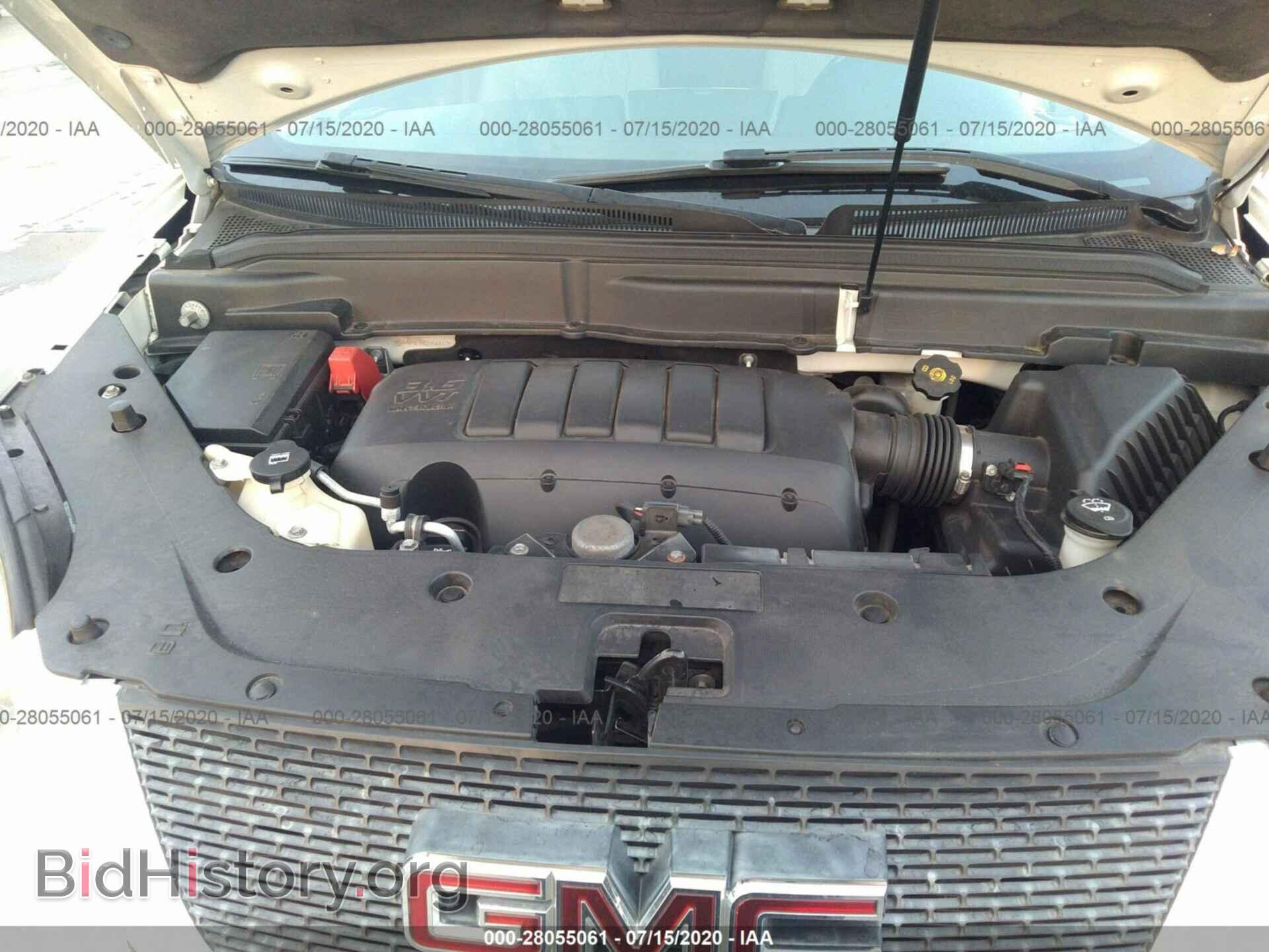 2012 GMC ACADIA - VIN: 1GKKRNED0CJ406810 - Фото 10