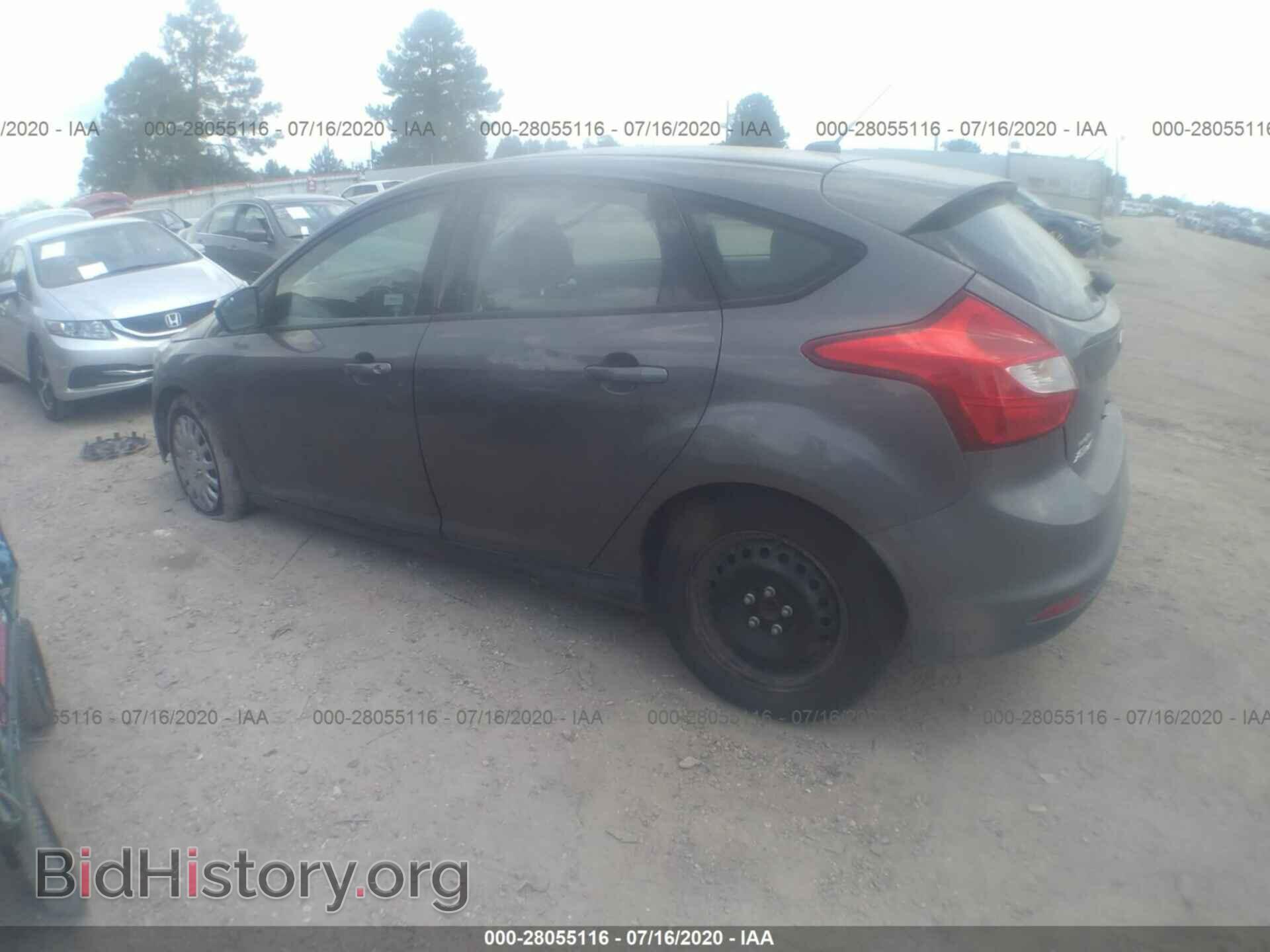 2012 FORD FOCUS - VIN: 1FAHP3K23CL231496 - Photo 3