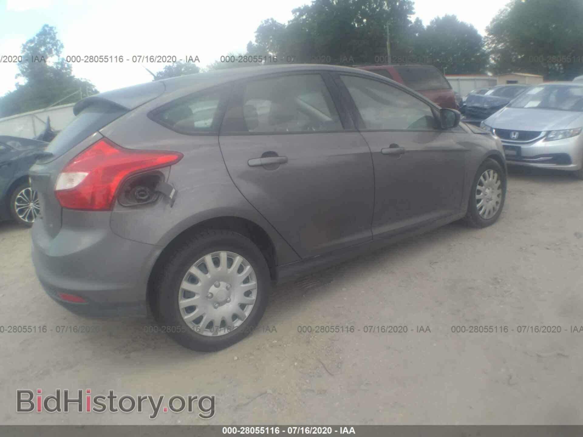 2012 FORD FOCUS - VIN: 1FAHP3K23CL231496 - Photo 4