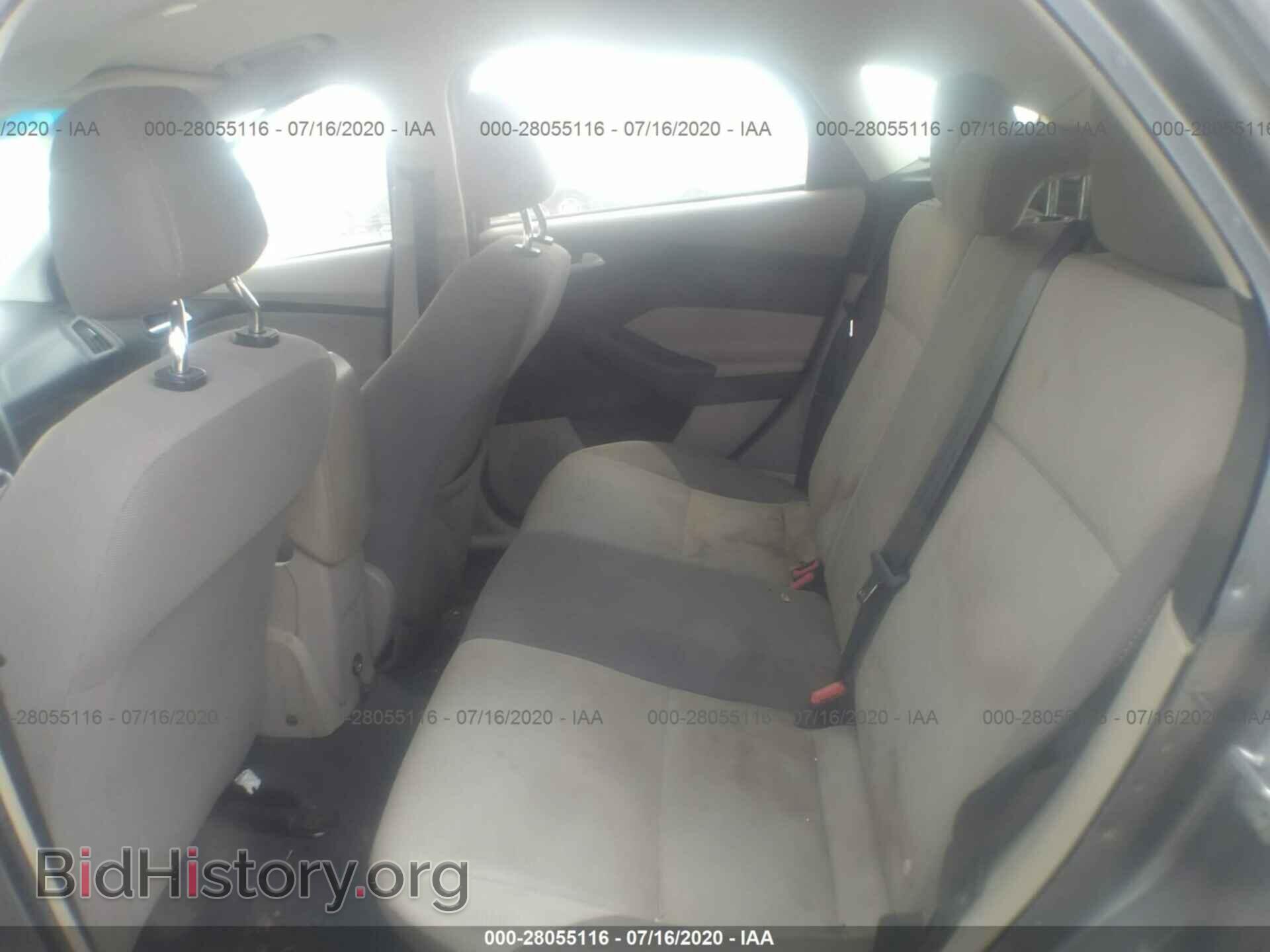 2012 FORD FOCUS - VIN: 1FAHP3K23CL231496 - Photo 8