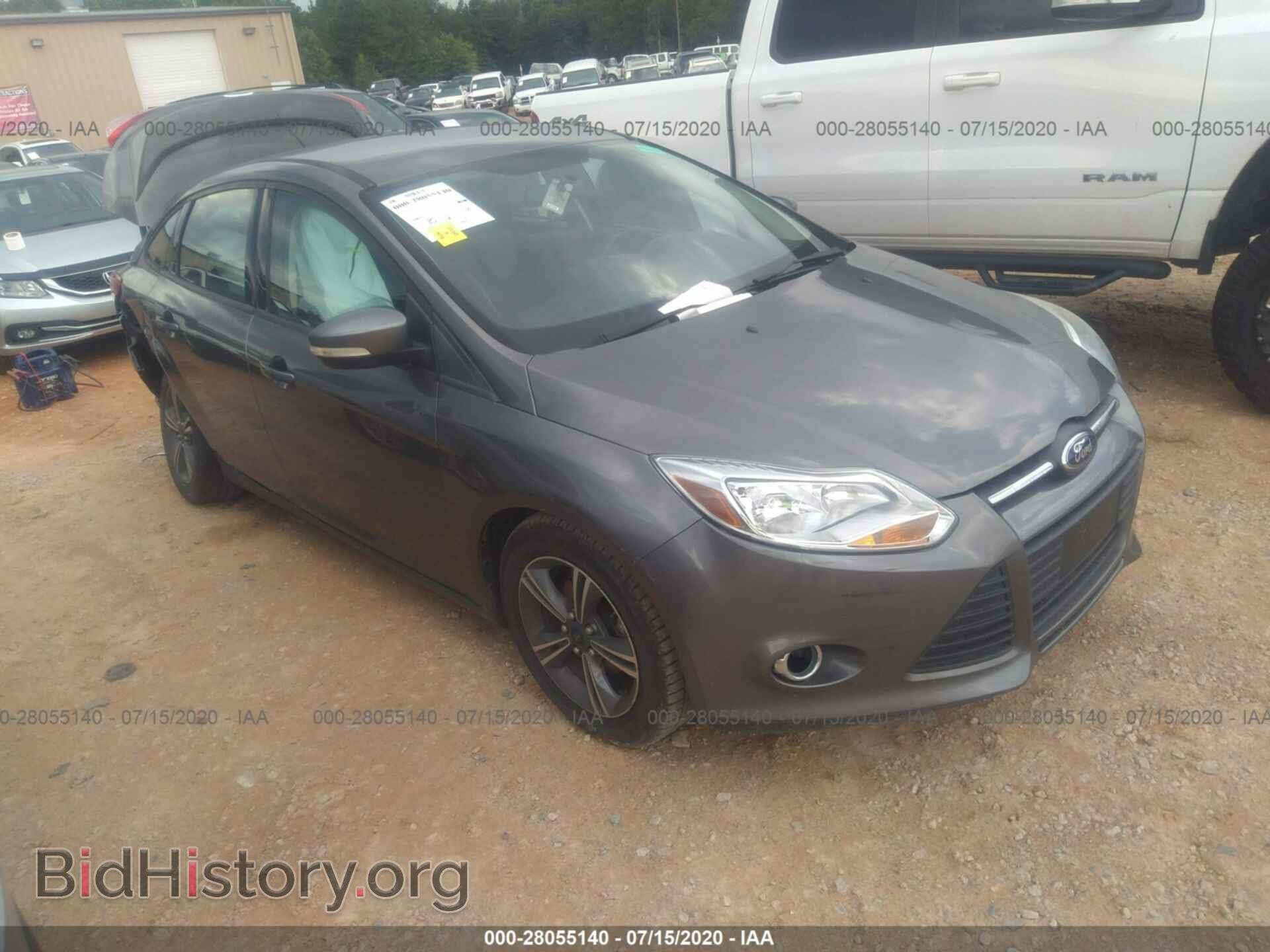Photo 1FADP3F23EL341461 - FORD FOCUS 2014