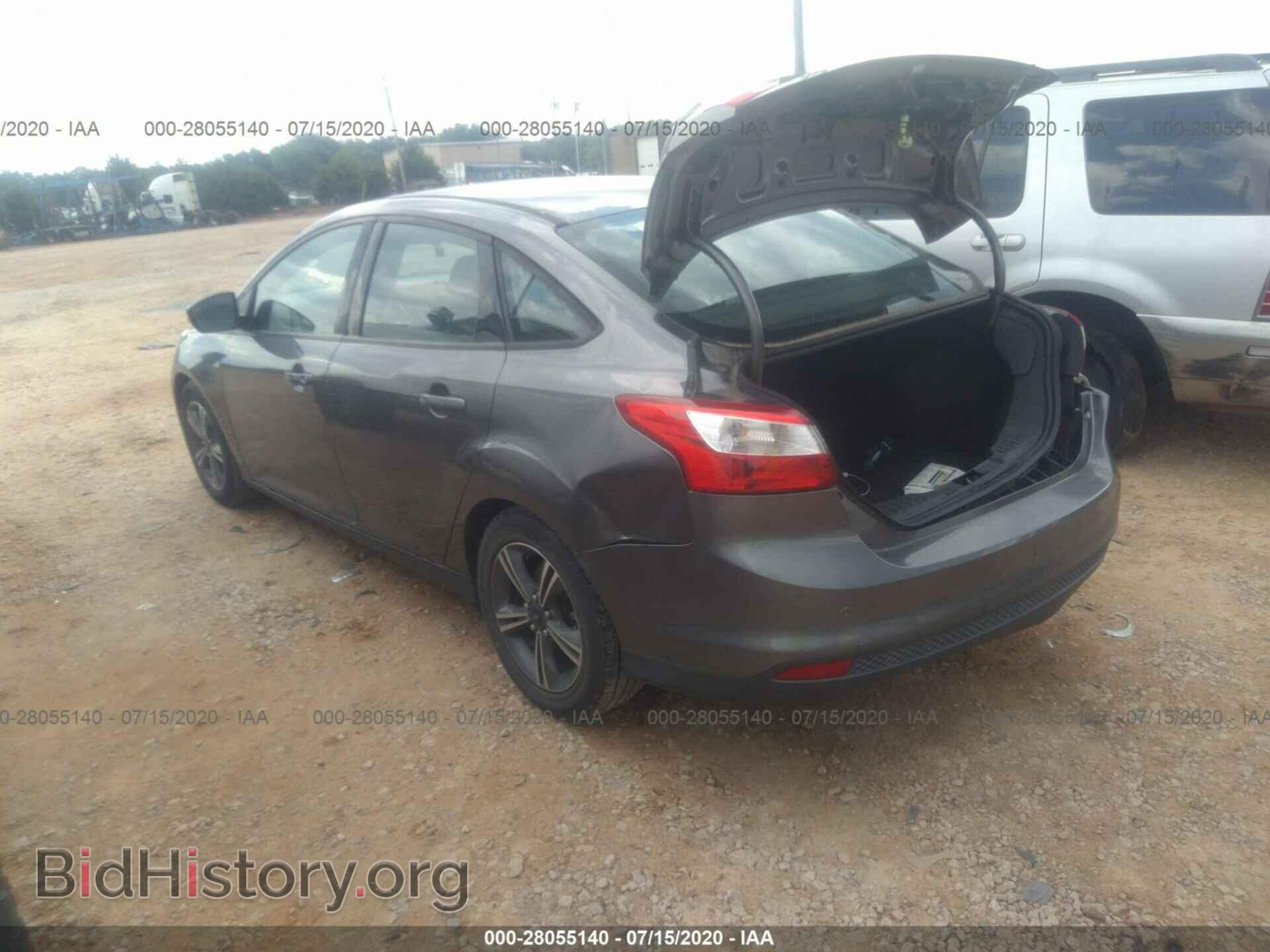 2014 FORD FOCUS - VIN: 1FADP3F23EL341461 - Photo 3
