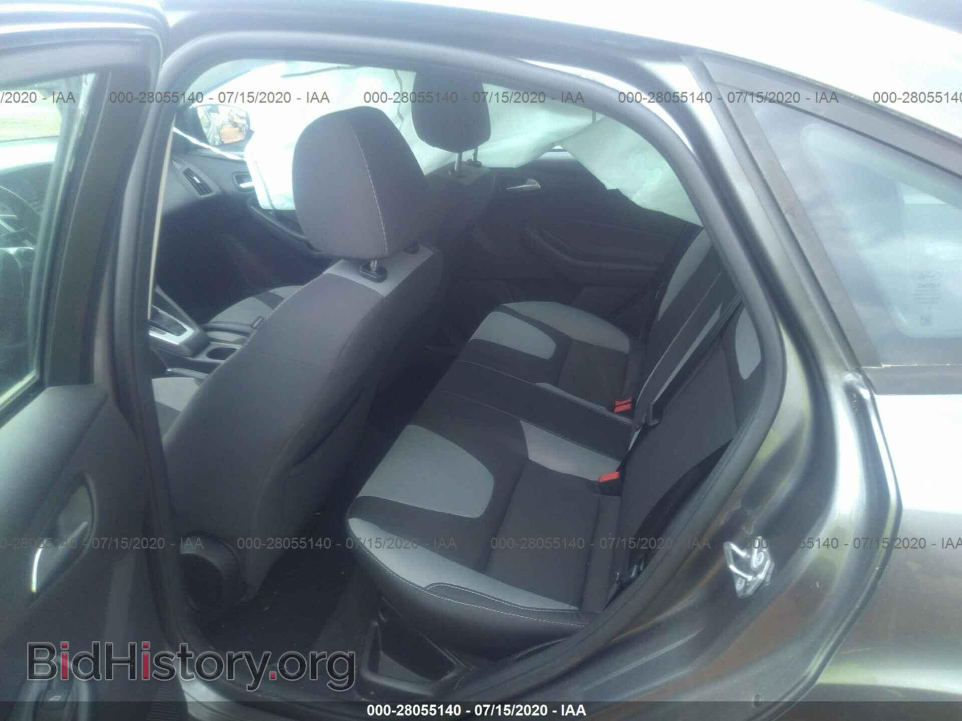 2014 FORD FOCUS - VIN: 1FADP3F23EL341461 - Photo 8
