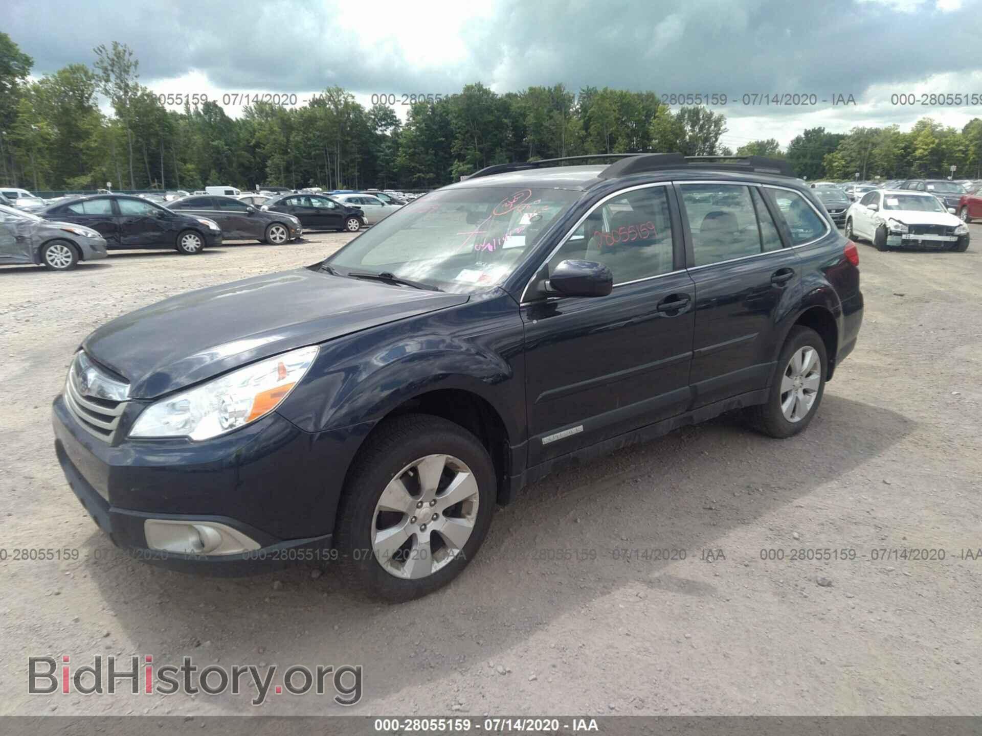 2012 SUBARU OUTBACK - VIN: 4S4BRCAC5C3266539 - Фото 2