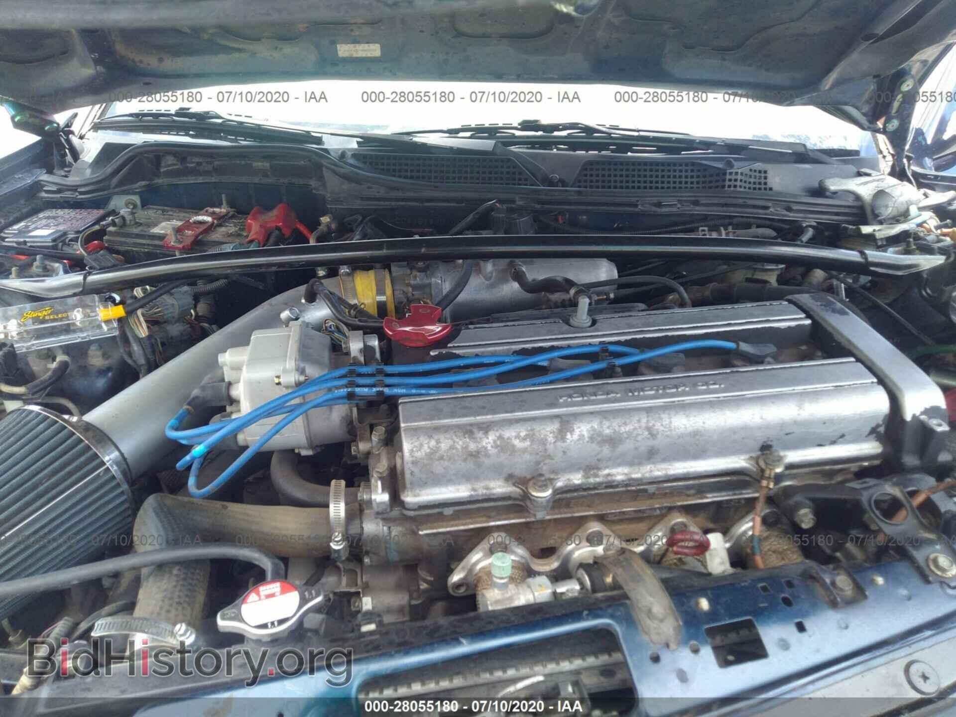 1998 ACURA INTEGRA - VIN: JH4DC4351WS010555 - Фото 10