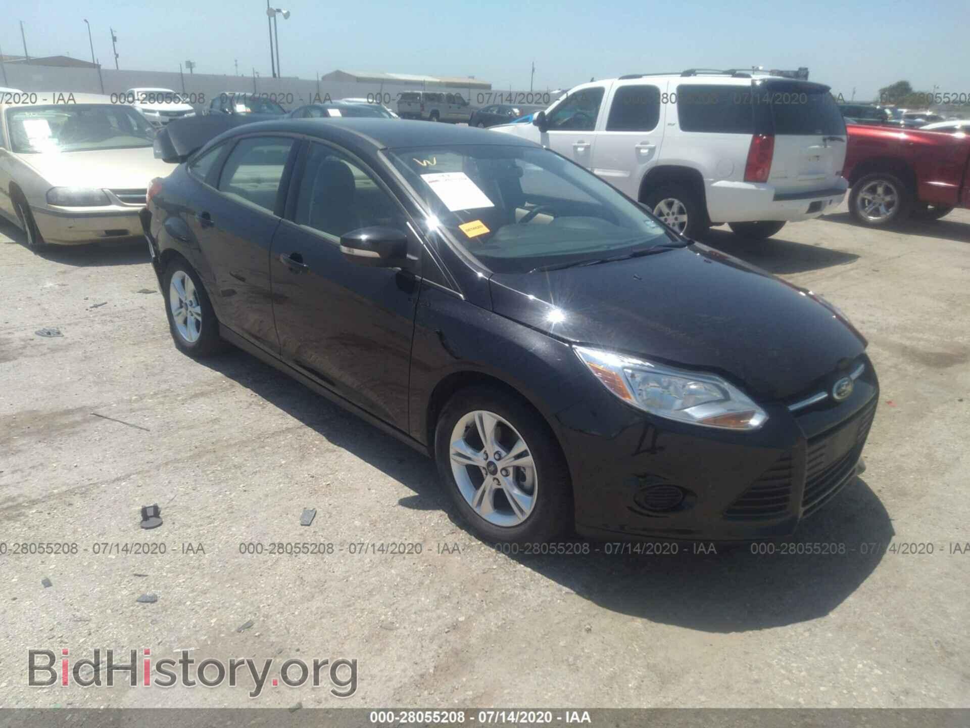 Photo 1FADP3F20DL183627 - FORD FOCUS 2013