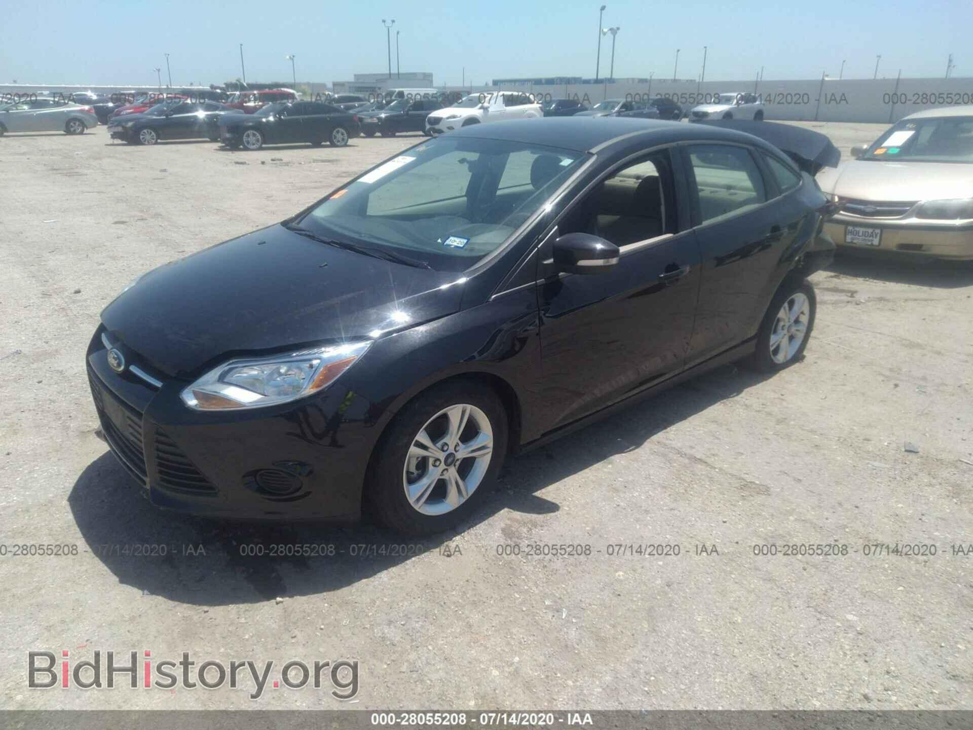 2013 FORD FOCUS - VIN: 1FADP3F20DL183627 - Photo 2