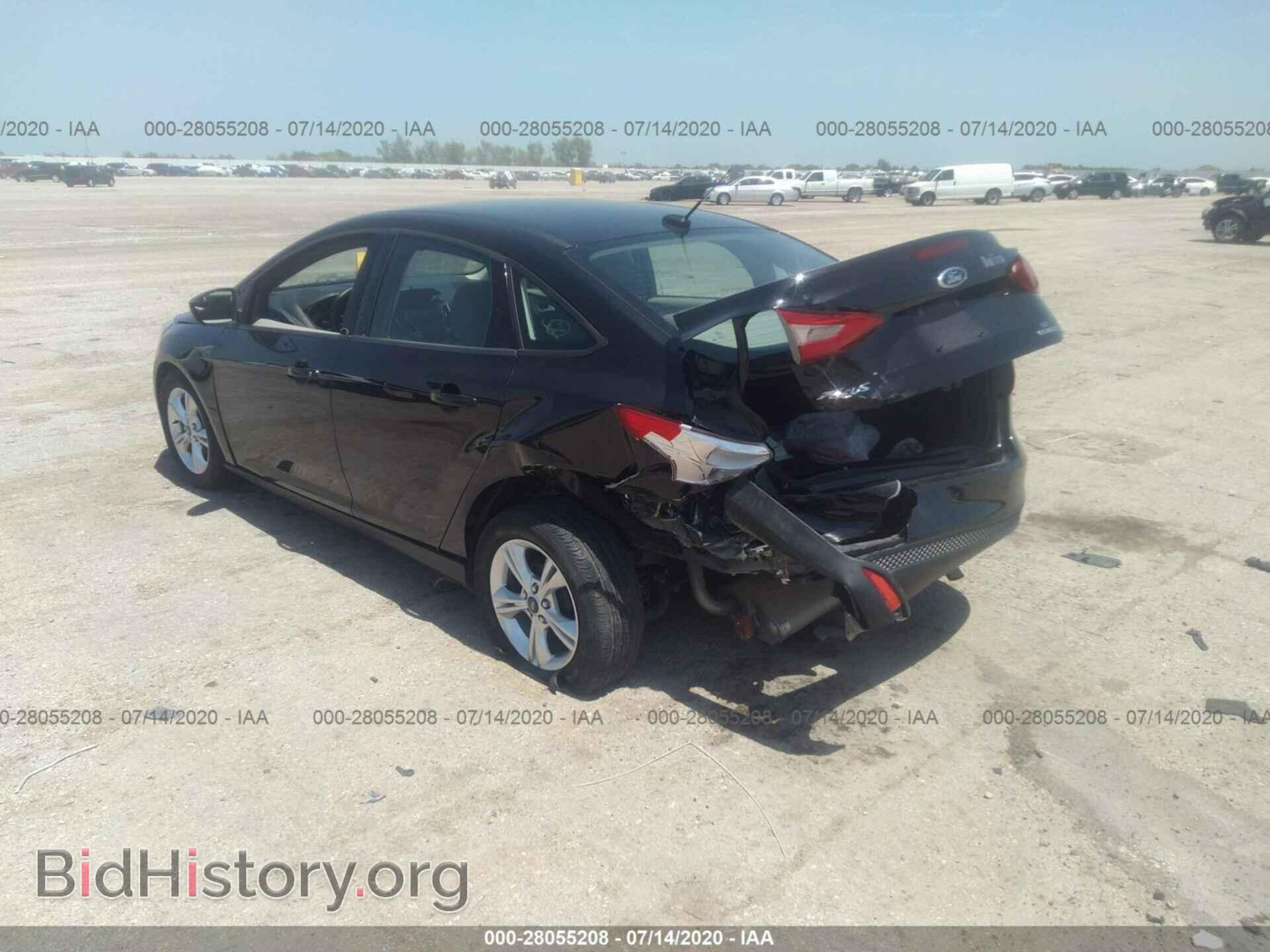 2013 FORD FOCUS - VIN: 1FADP3F20DL183627 - Photo 3