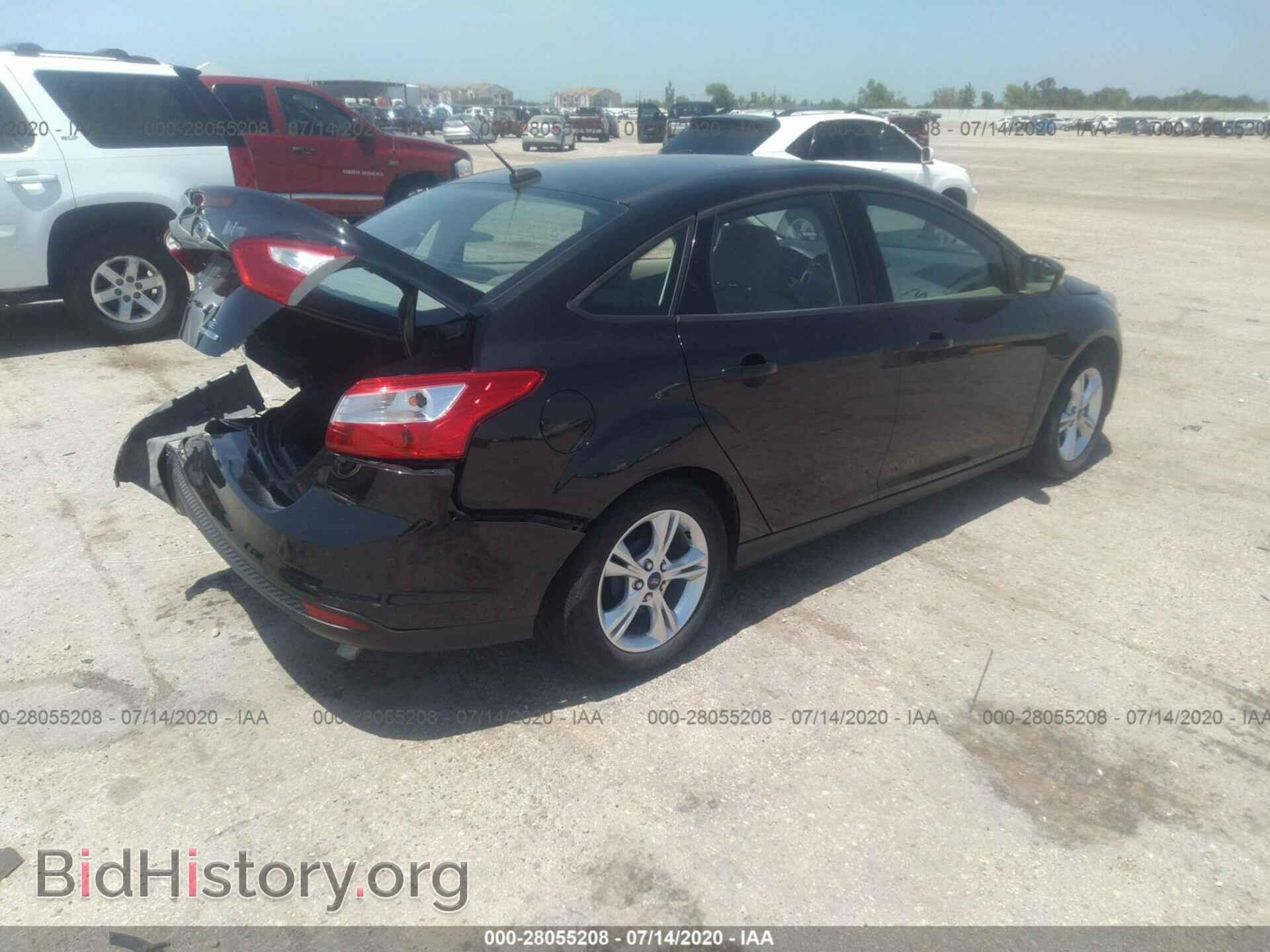 2013 FORD FOCUS - VIN: 1FADP3F20DL183627 - Photo 4