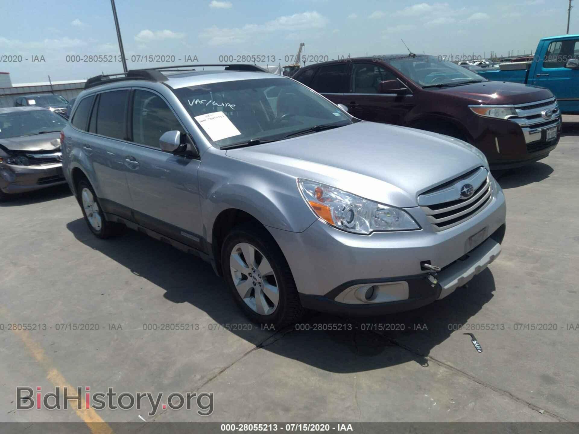 Фотография 4S4BRBKC2C3211118 - SUBARU OUTBACK 2012
