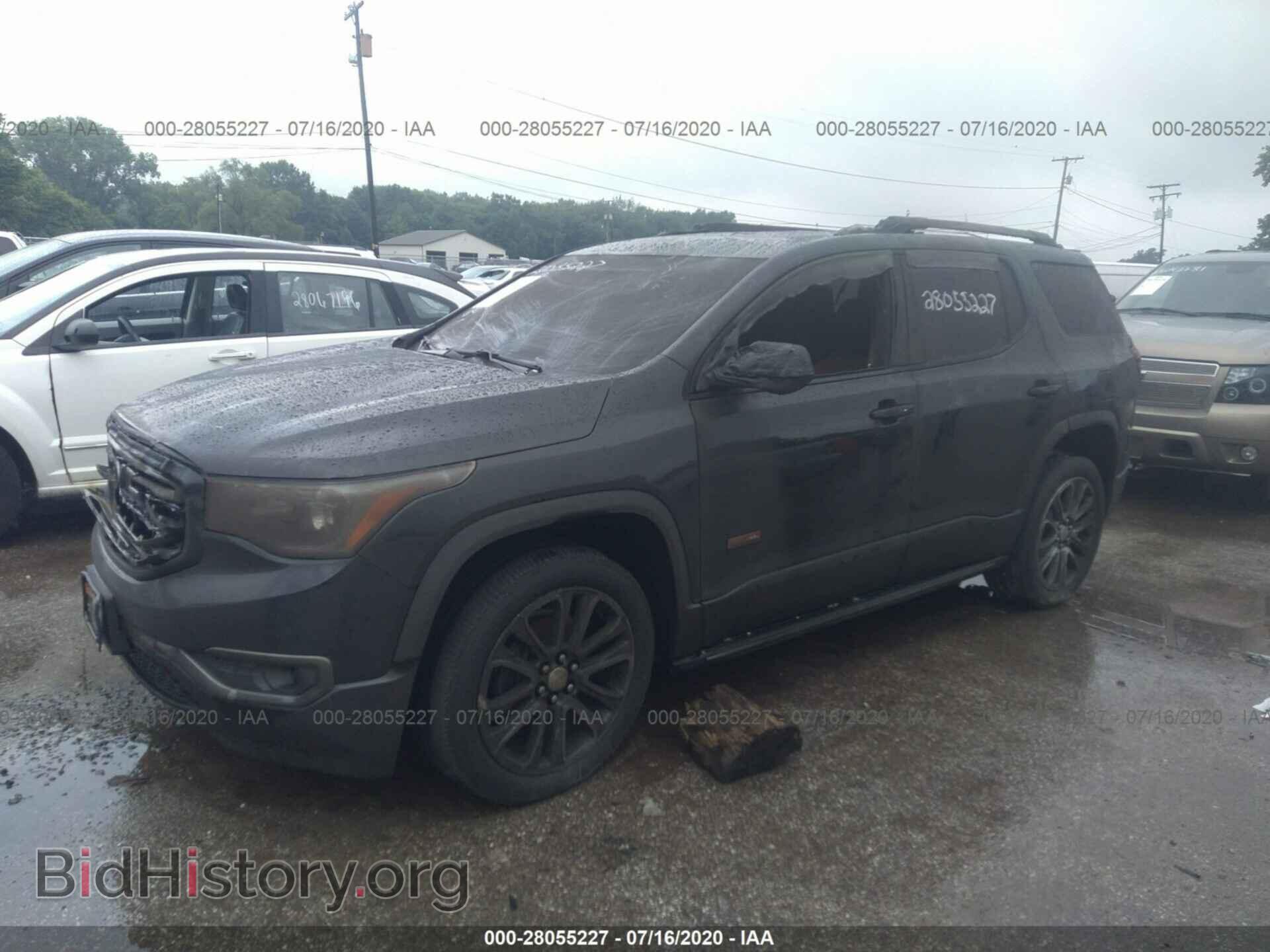 2018 GMC ACADIA - VIN: 1GKKNVLS5JZ194482 - Фото 2