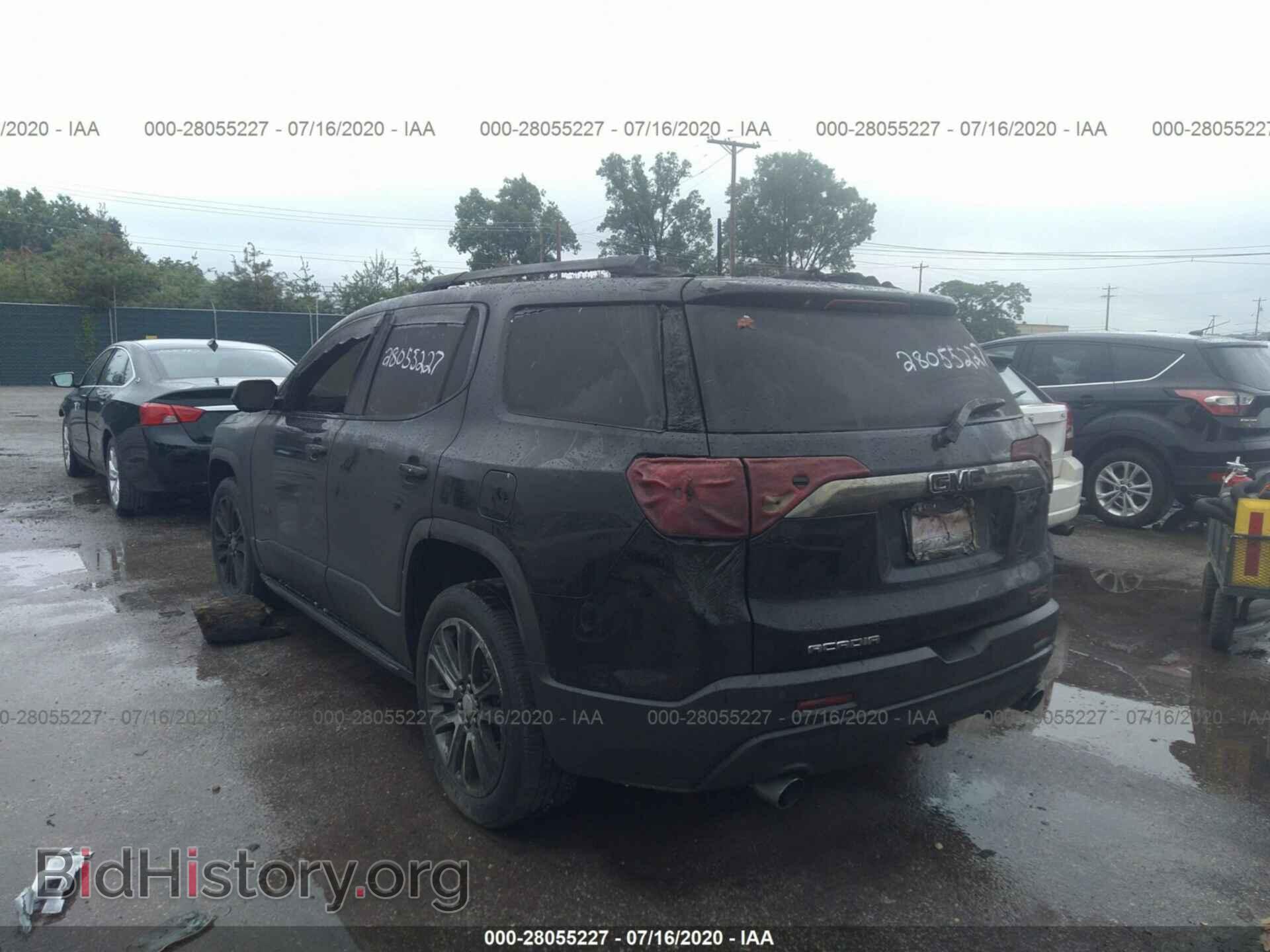 2018 GMC ACADIA - VIN: 1GKKNVLS5JZ194482 - Фото 3
