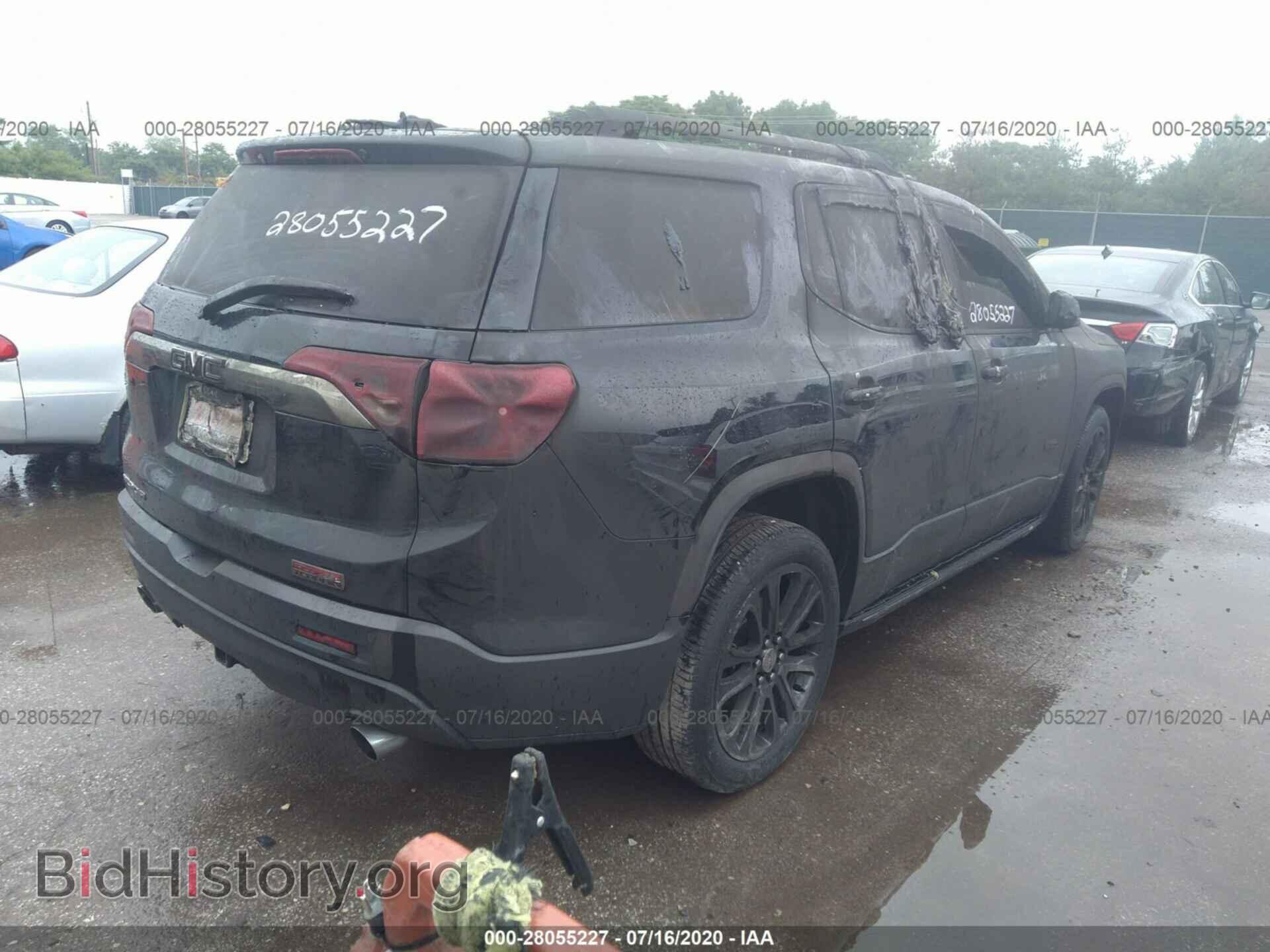 2018 GMC ACADIA - VIN: 1GKKNVLS5JZ194482 - Фото 4