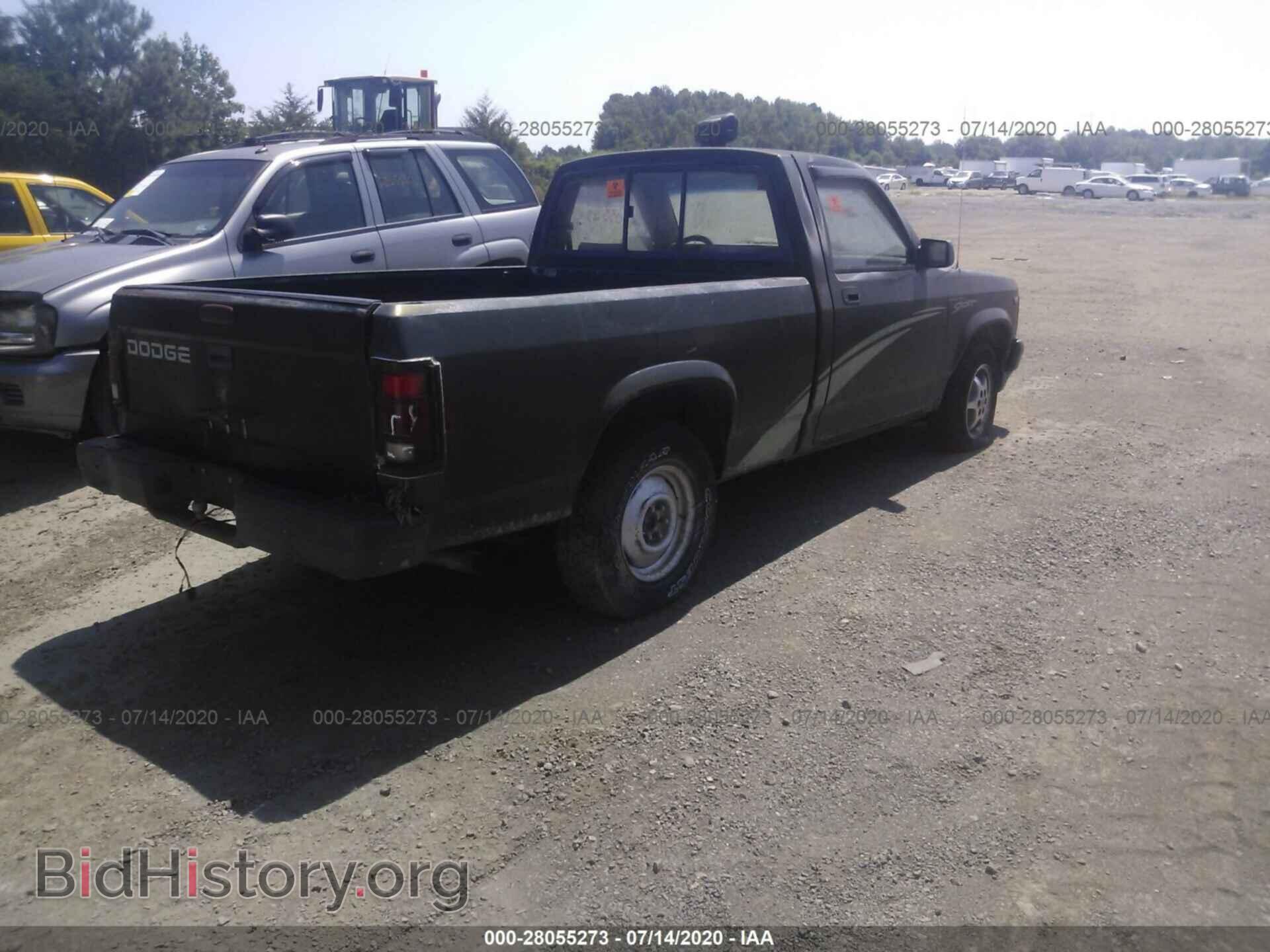 1996 DODGE DAKOTA - VIN: 1B7FL26X4TW700204 - Фото 4
