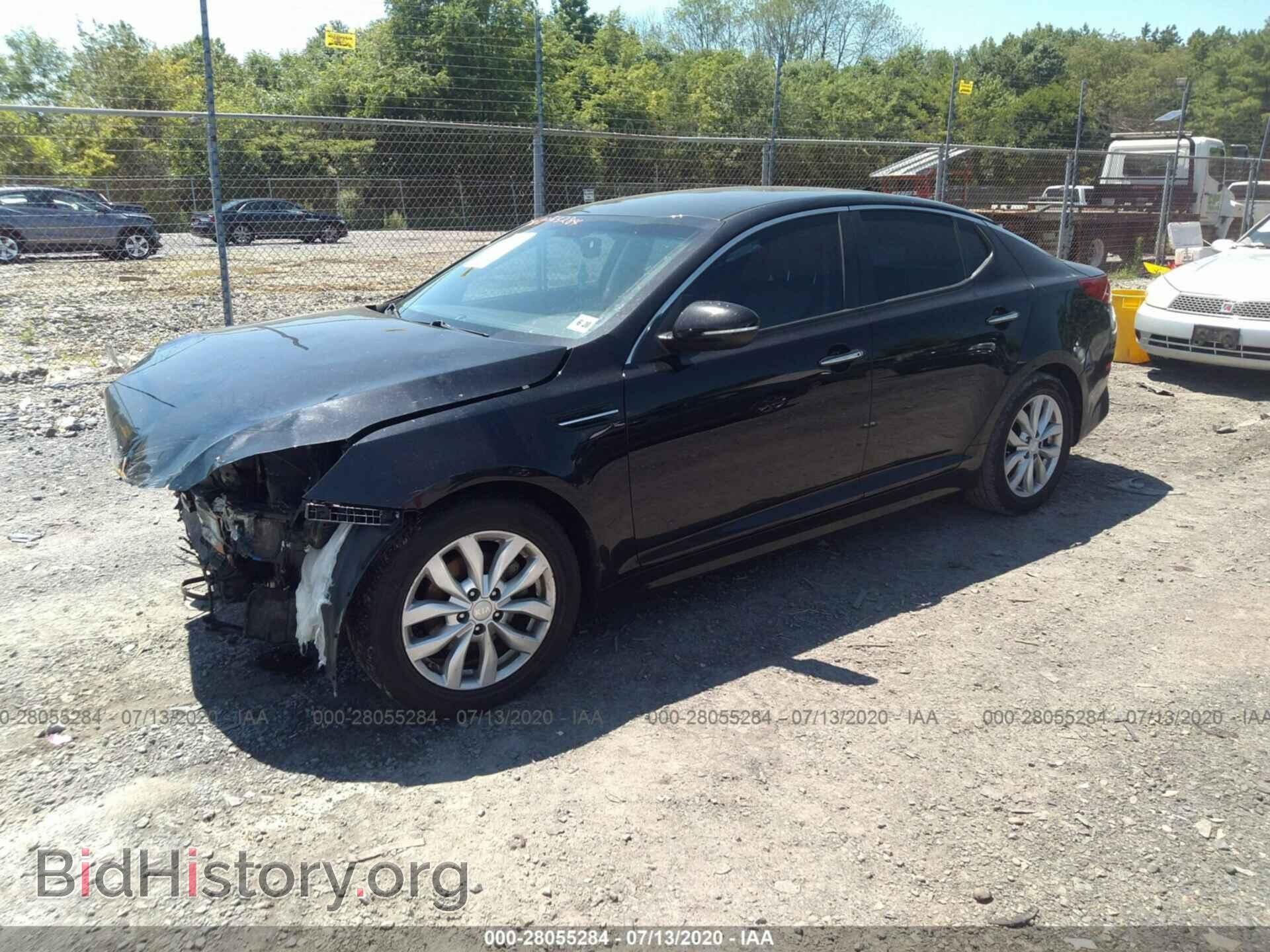 2015 KIA OPTIMA - VIN: 5XXGN4A74FG415199 - Фото 2