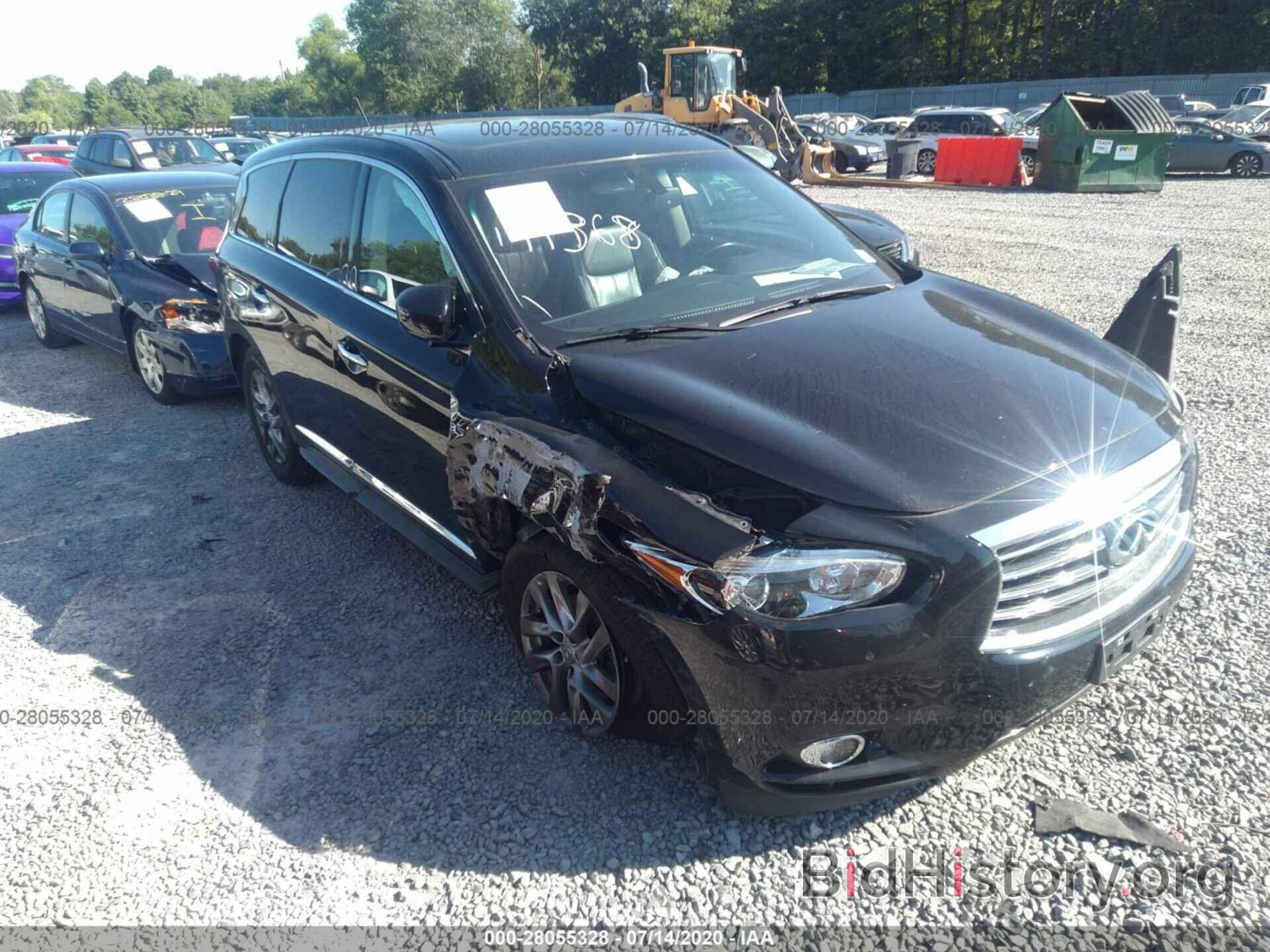 Photo 5N1AL0MM5FC540407 - INFINITI QX60 2015