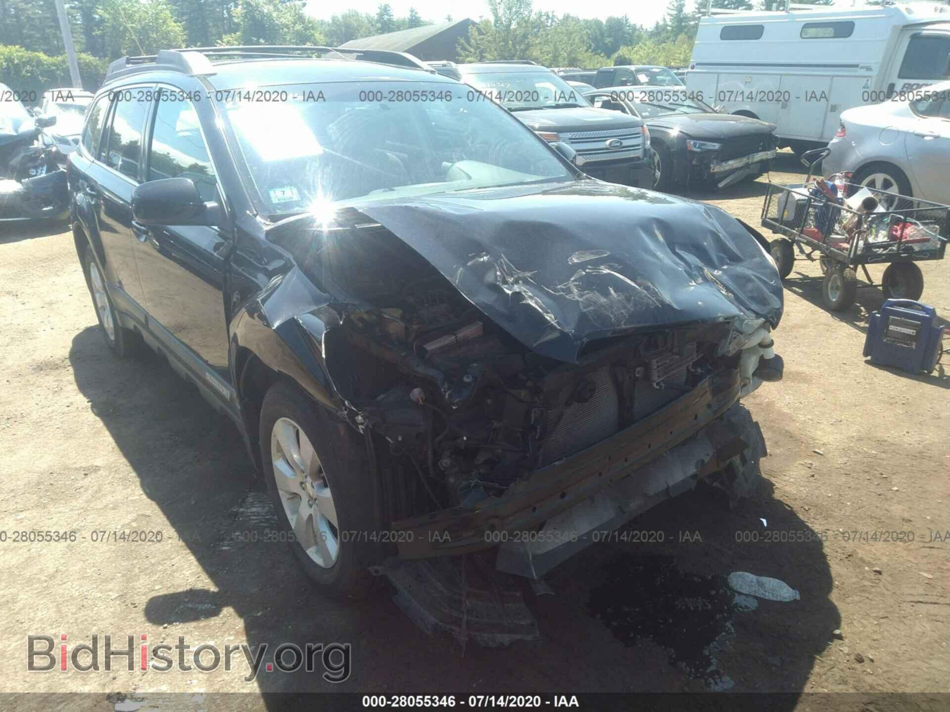 Photo 4S4BRBCC2A3356574 - SUBARU OUTBACK 2010