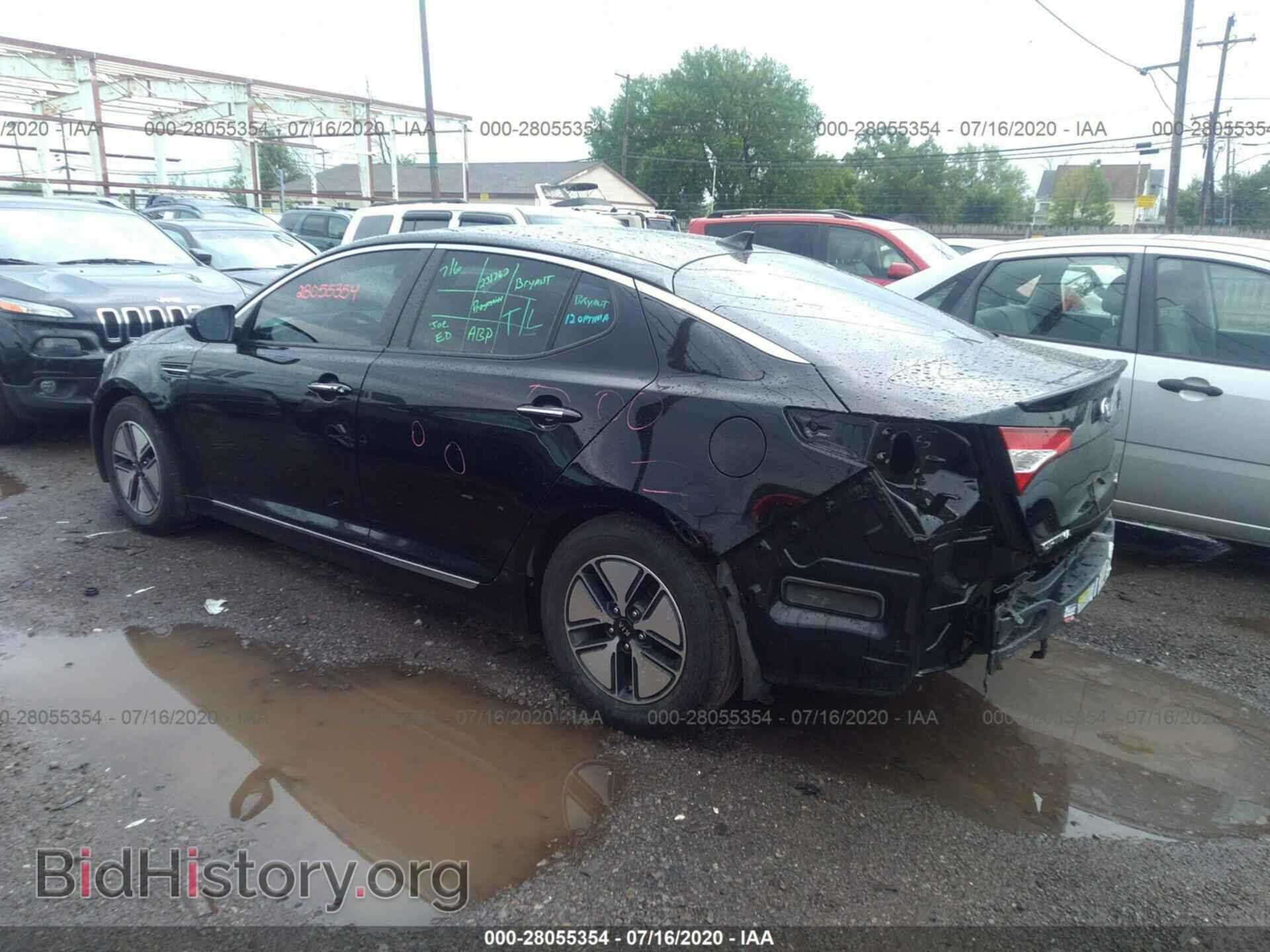 2012 KIA OPTIMA - VIN: KNAGM4AD6C5026702 - Фото 3