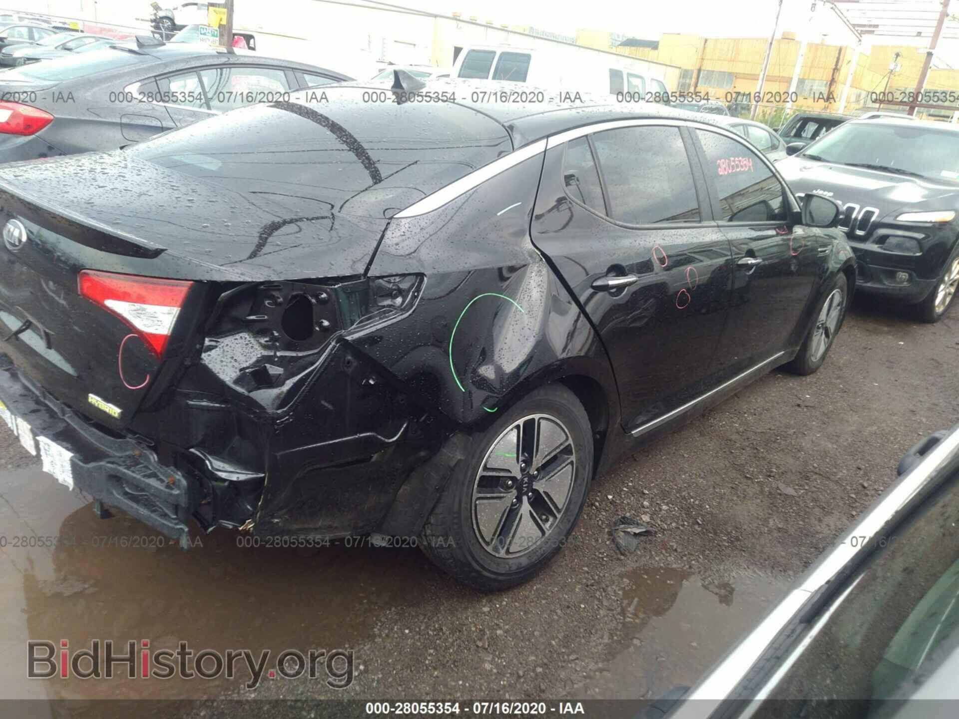2012 KIA OPTIMA - VIN: KNAGM4AD6C5026702 - Фото 4